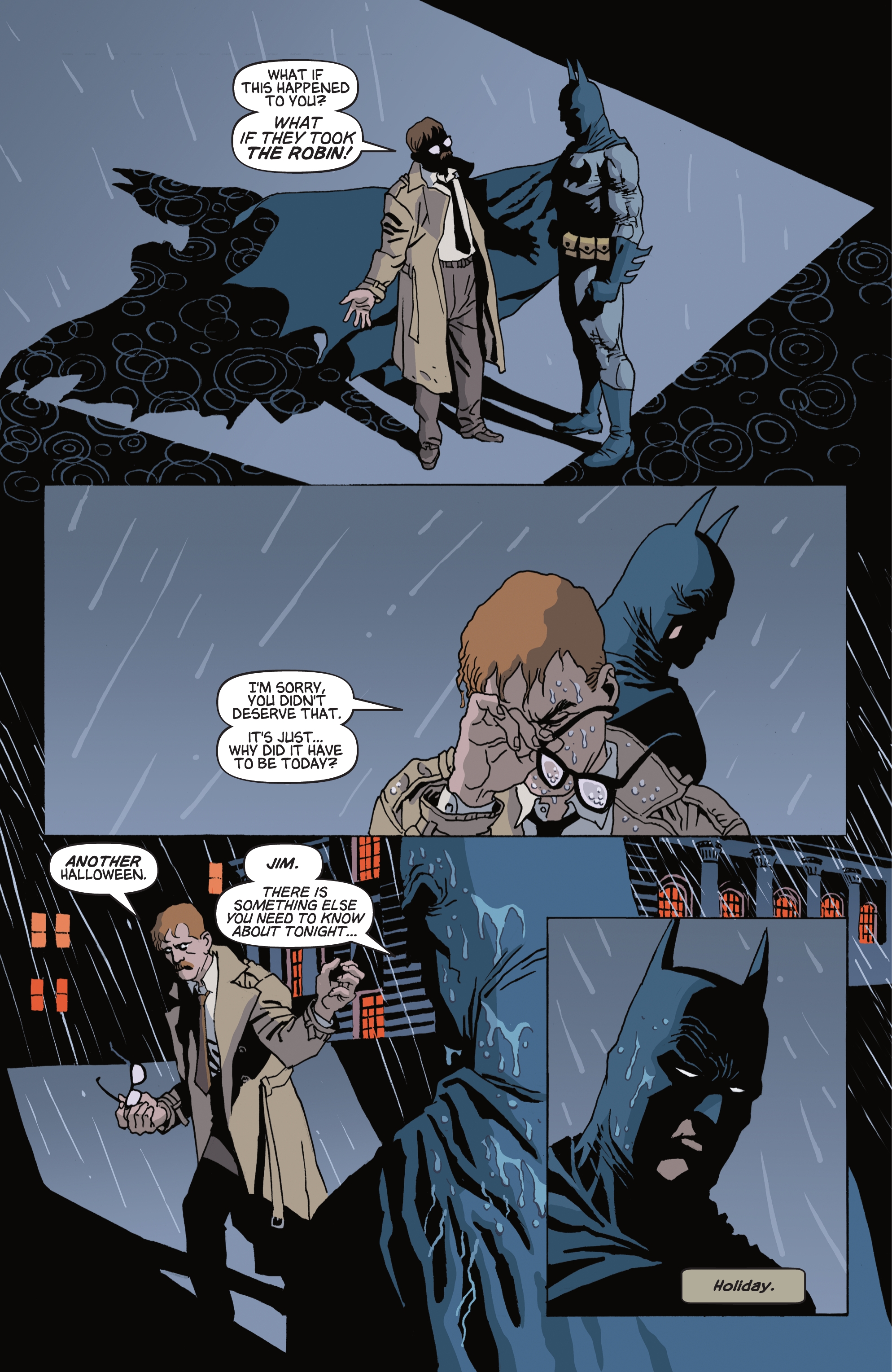 Batman: The Long Halloween - The Last Halloween (2024-): Chapter 1.1 - Page 20