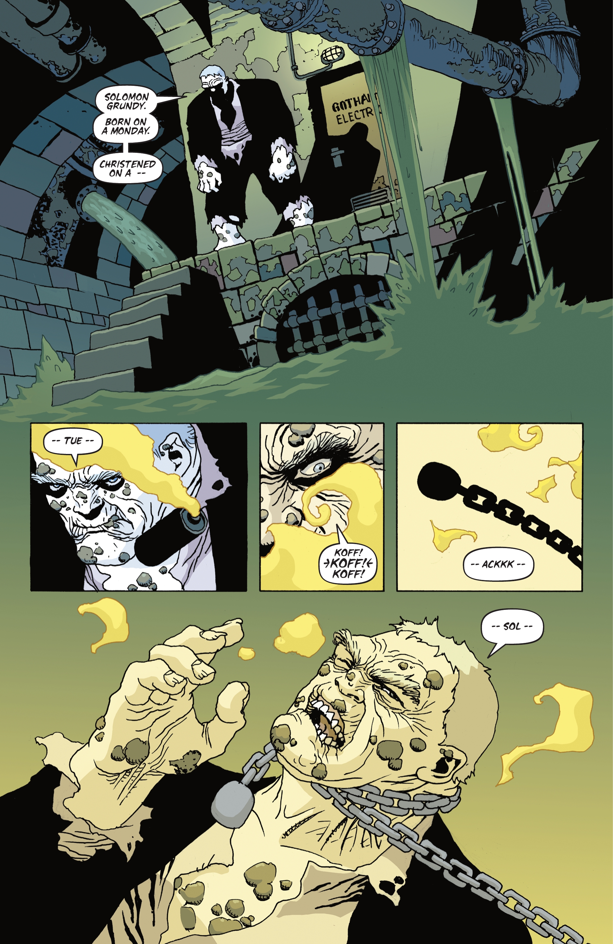 Batman: The Long Halloween - The Last Halloween (2024-): Chapter 1.1 - Page 21