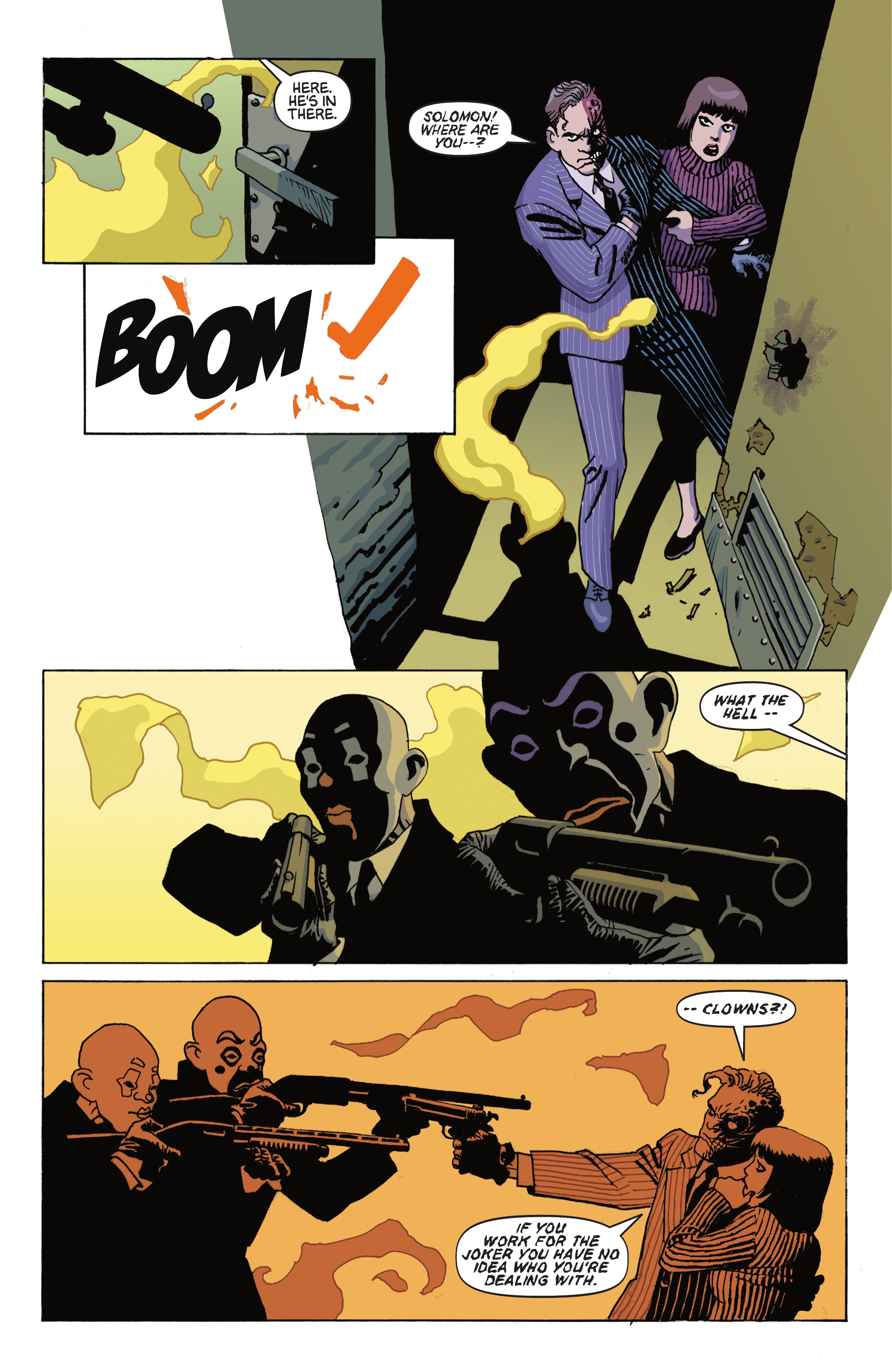 Batman: The Long Halloween - The Last Halloween (2024-): Chapter 1.1 - Page 23