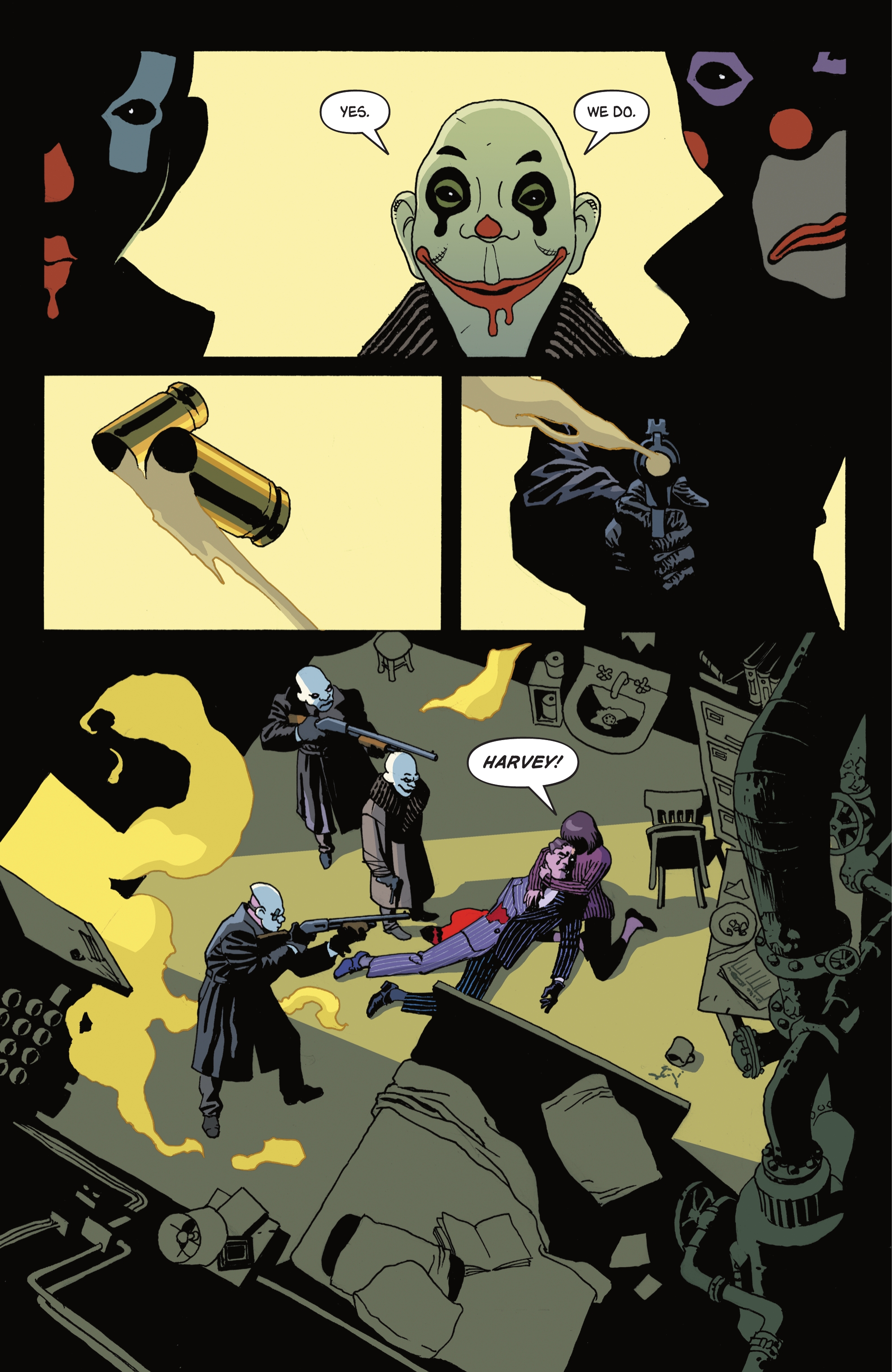 Batman: The Long Halloween - The Last Halloween (2024-): Chapter 1.1 - Page 24