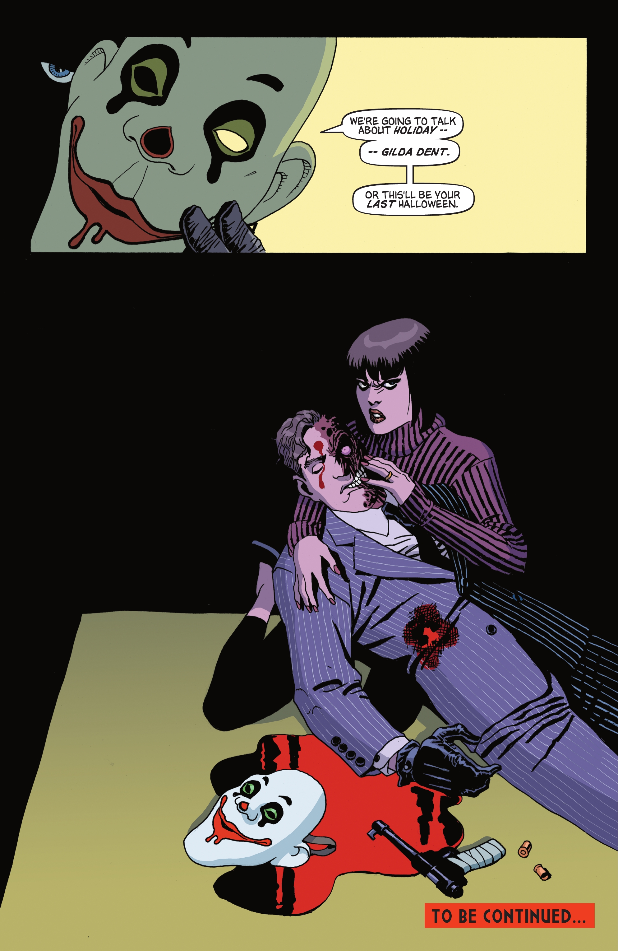 Batman: The Long Halloween - The Last Halloween (2024-): Chapter 1.1 - Page 25