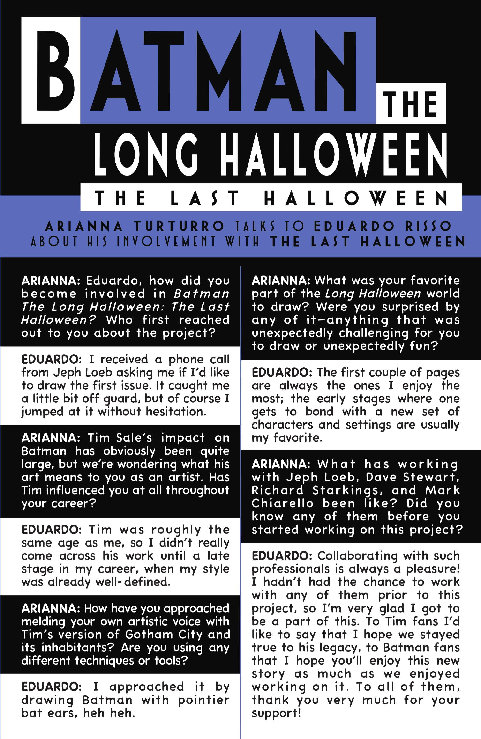 Batman: The Long Halloween - The Last Halloween (2024-): Chapter 1.1 - Page 28
