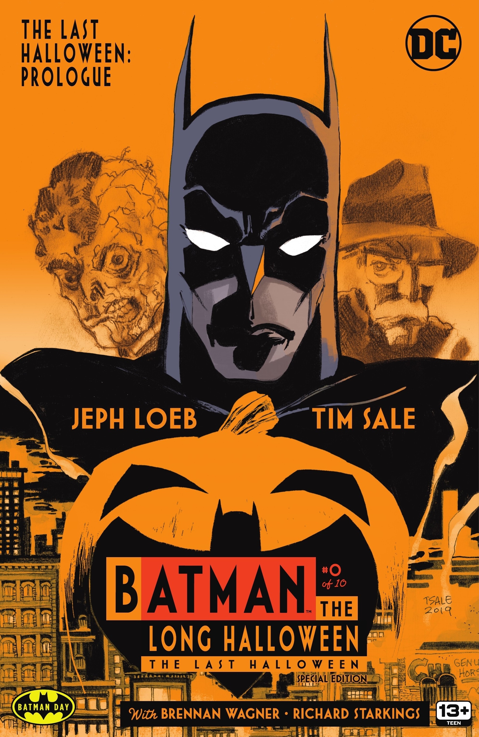 Batman: The Long Halloween - The Last Halloween (2024-): Chapter 1 - Page 1
