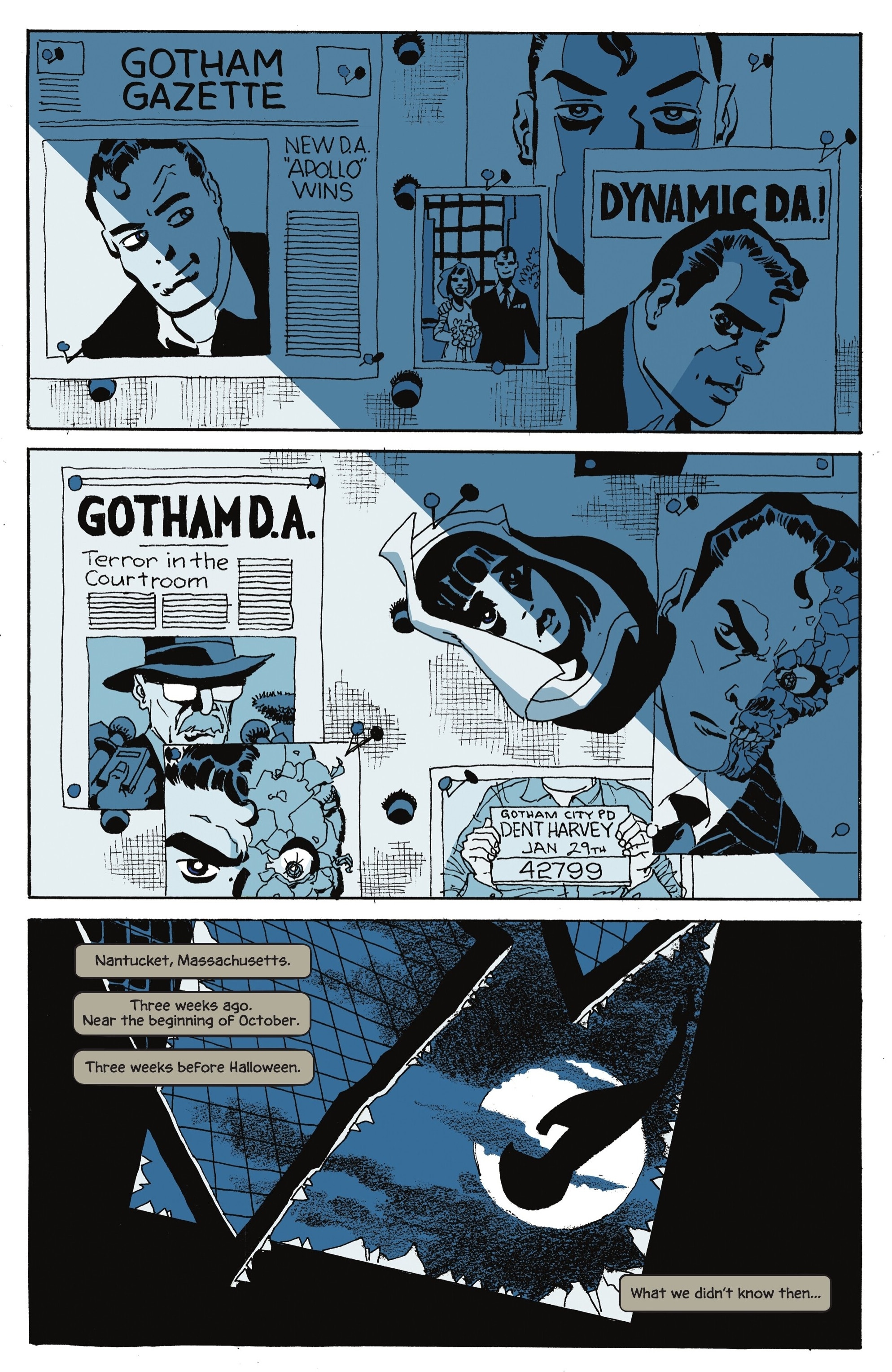 Batman: The Long Halloween - The Last Halloween (2024-): Chapter 1 - Page 2