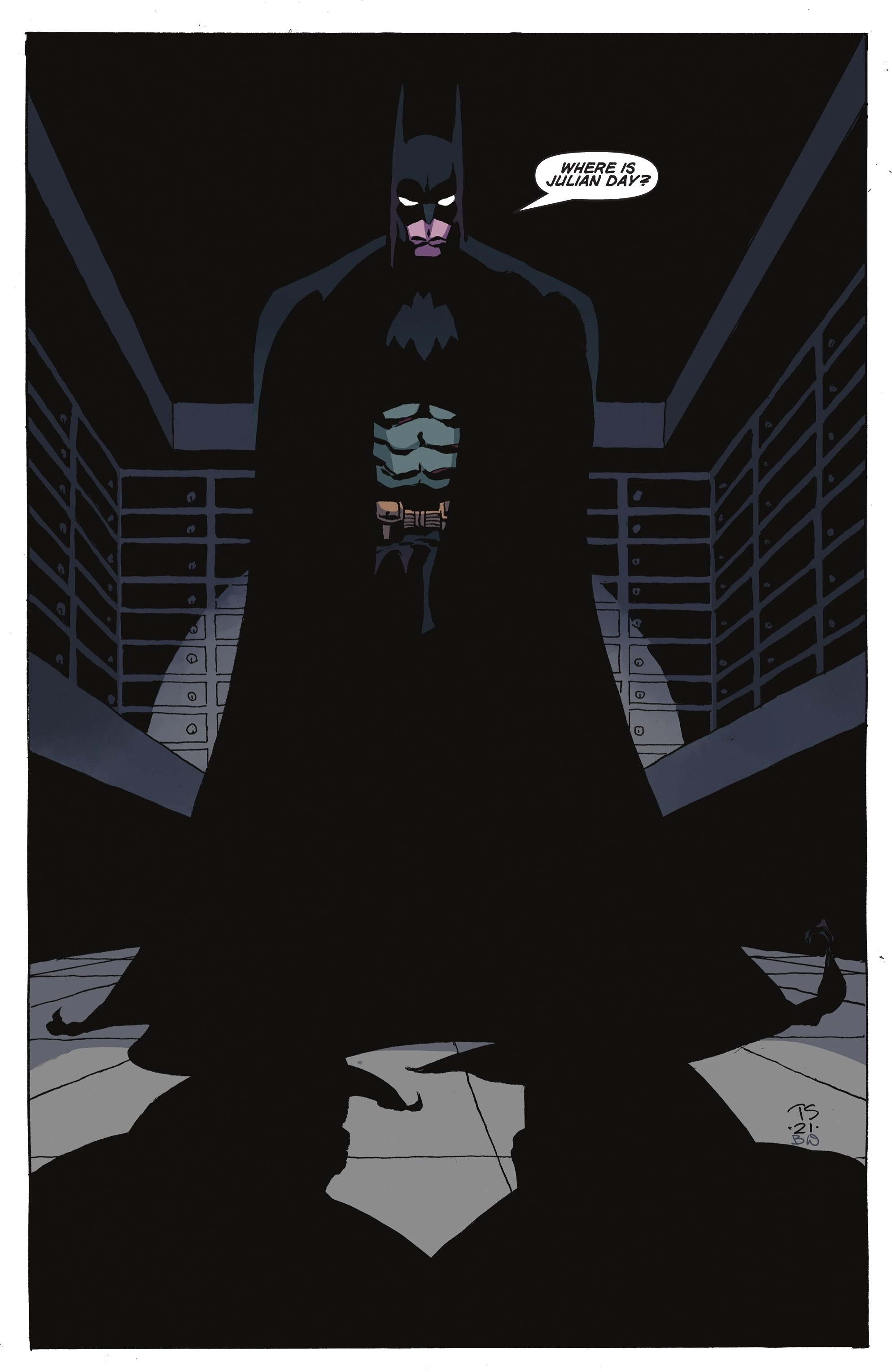 Batman: The Long Halloween - The Last Halloween (2024-): Chapter 1 - Page 5