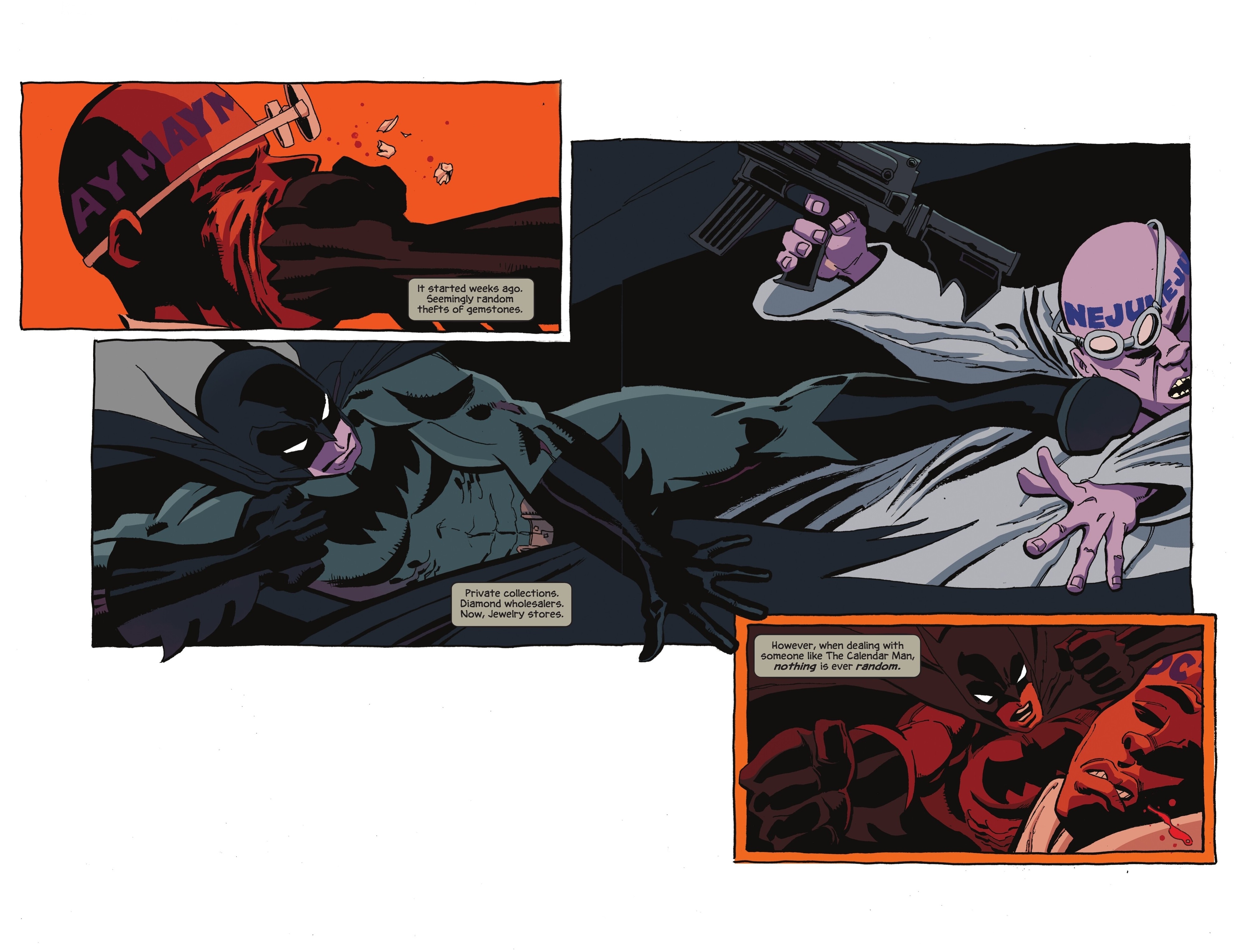 Batman: The Long Halloween - The Last Halloween (2024-): Chapter 1 - Page 6