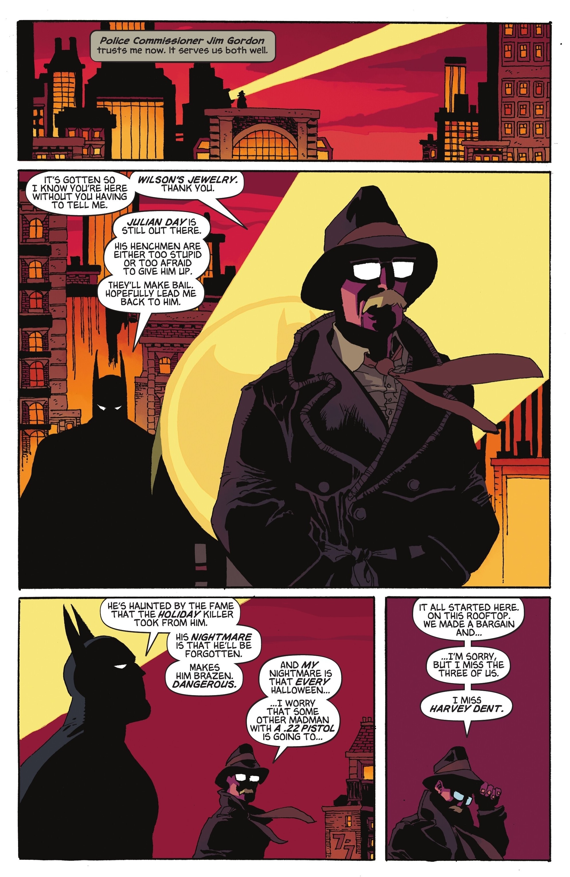 Batman: The Long Halloween - The Last Halloween (2024-): Chapter 1 - Page 8