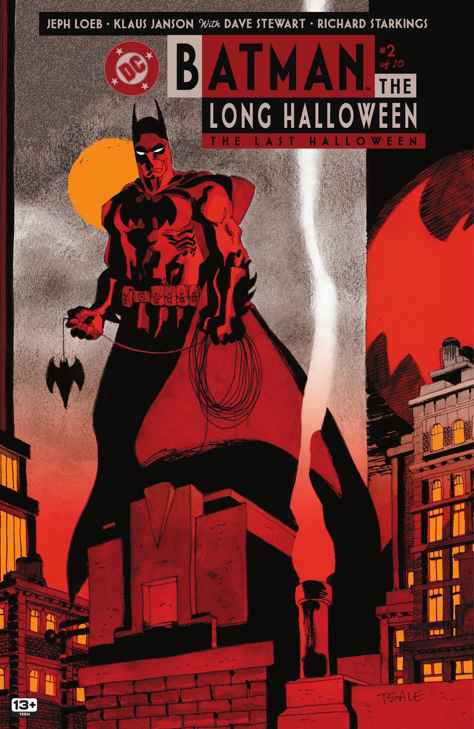 Batman: The Long Halloween - The Last Halloween (2024-): Chapter 2 - Page 1