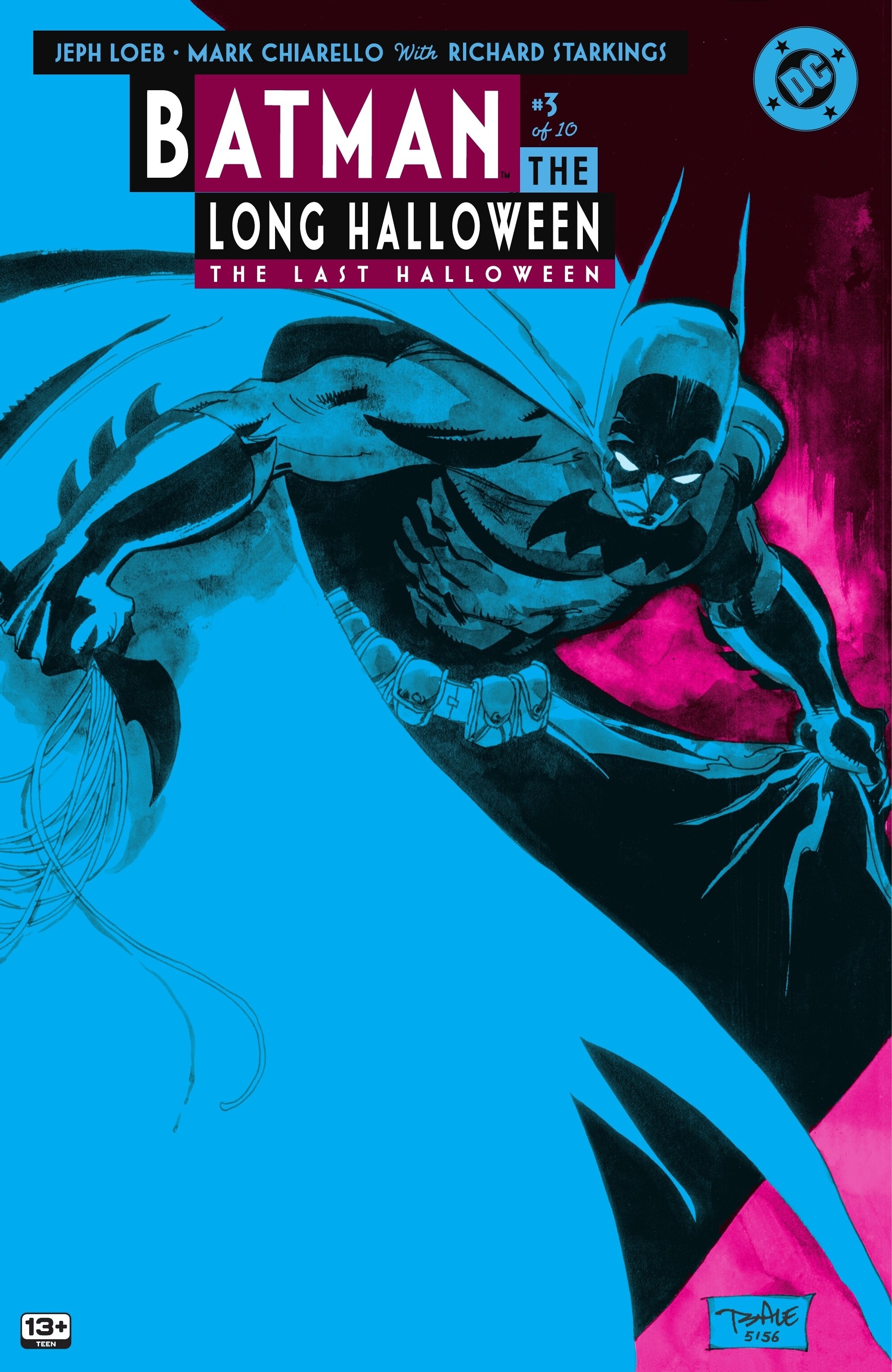 Batman: The Long Halloween - The Last Halloween (2024-): Chapter 3 - Page 1
