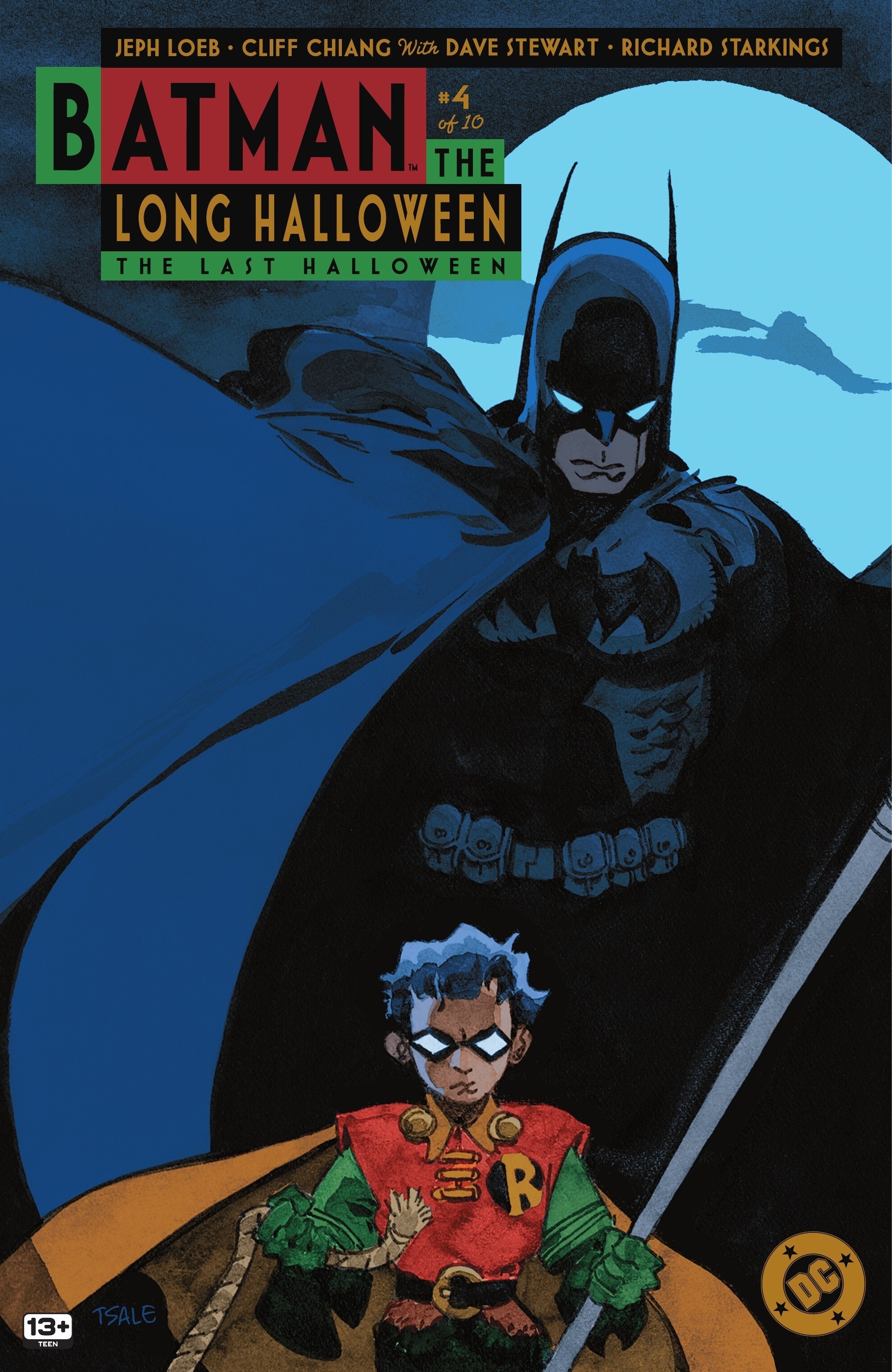 Batman: The Long Halloween - The Last Halloween (2024-): Chapter 4 - Page 1