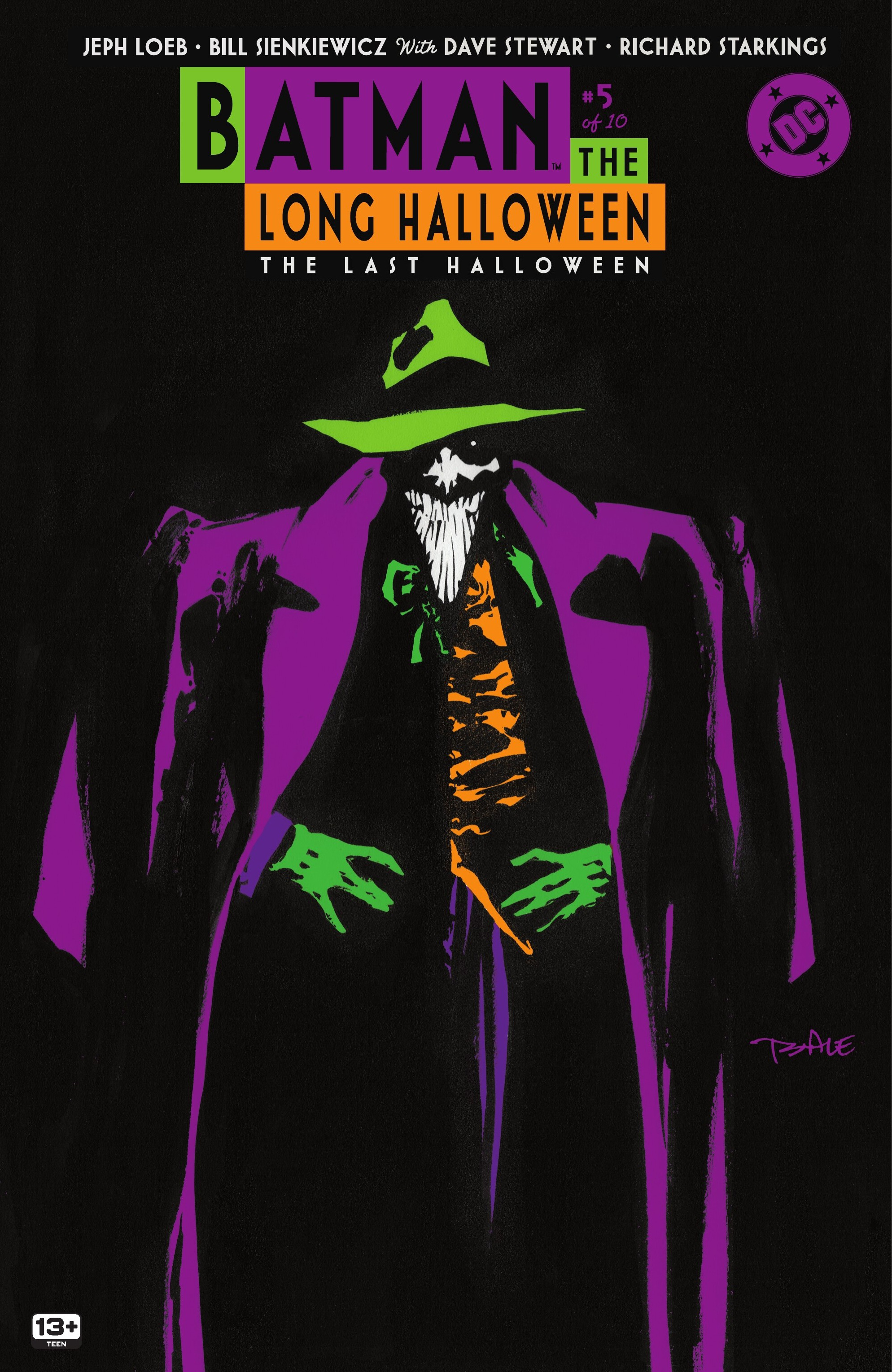 Batman: The Long Halloween - The Last Halloween (2024-): Chapter 5 - Page 1