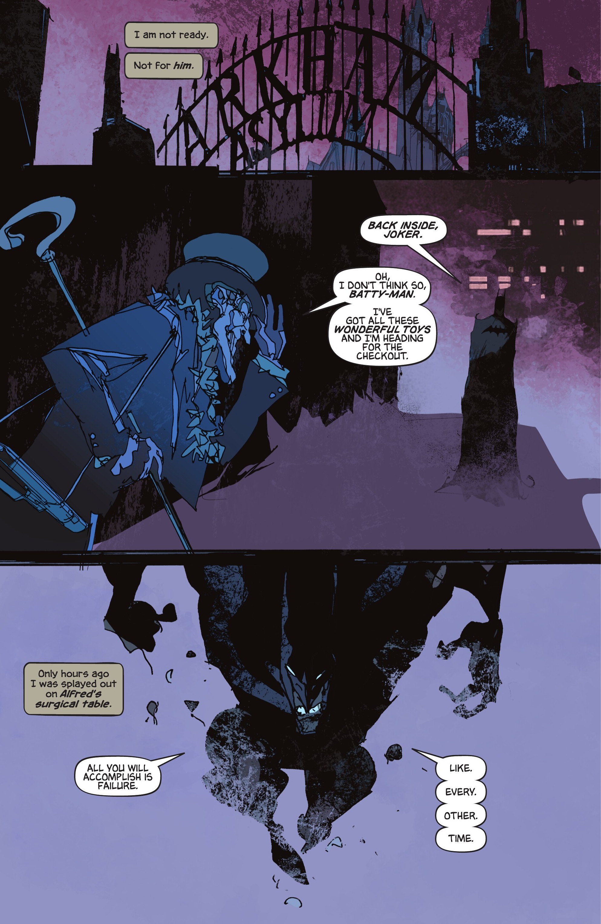 Batman: The Long Halloween - The Last Halloween (2024-): Chapter 5 - Page 4