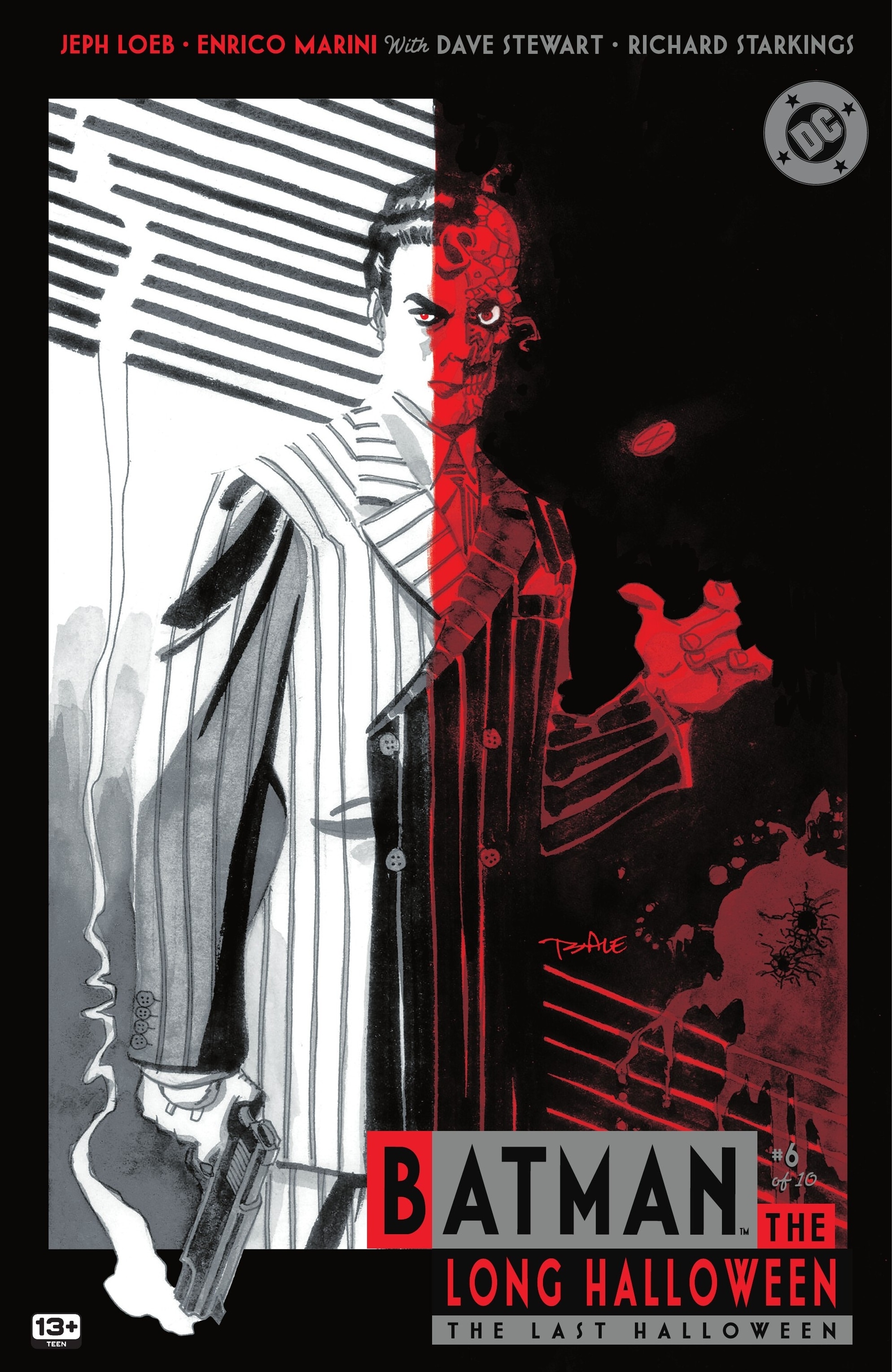Batman: The Long Halloween - The Last Halloween (2024-): Chapter 6 - Page 1