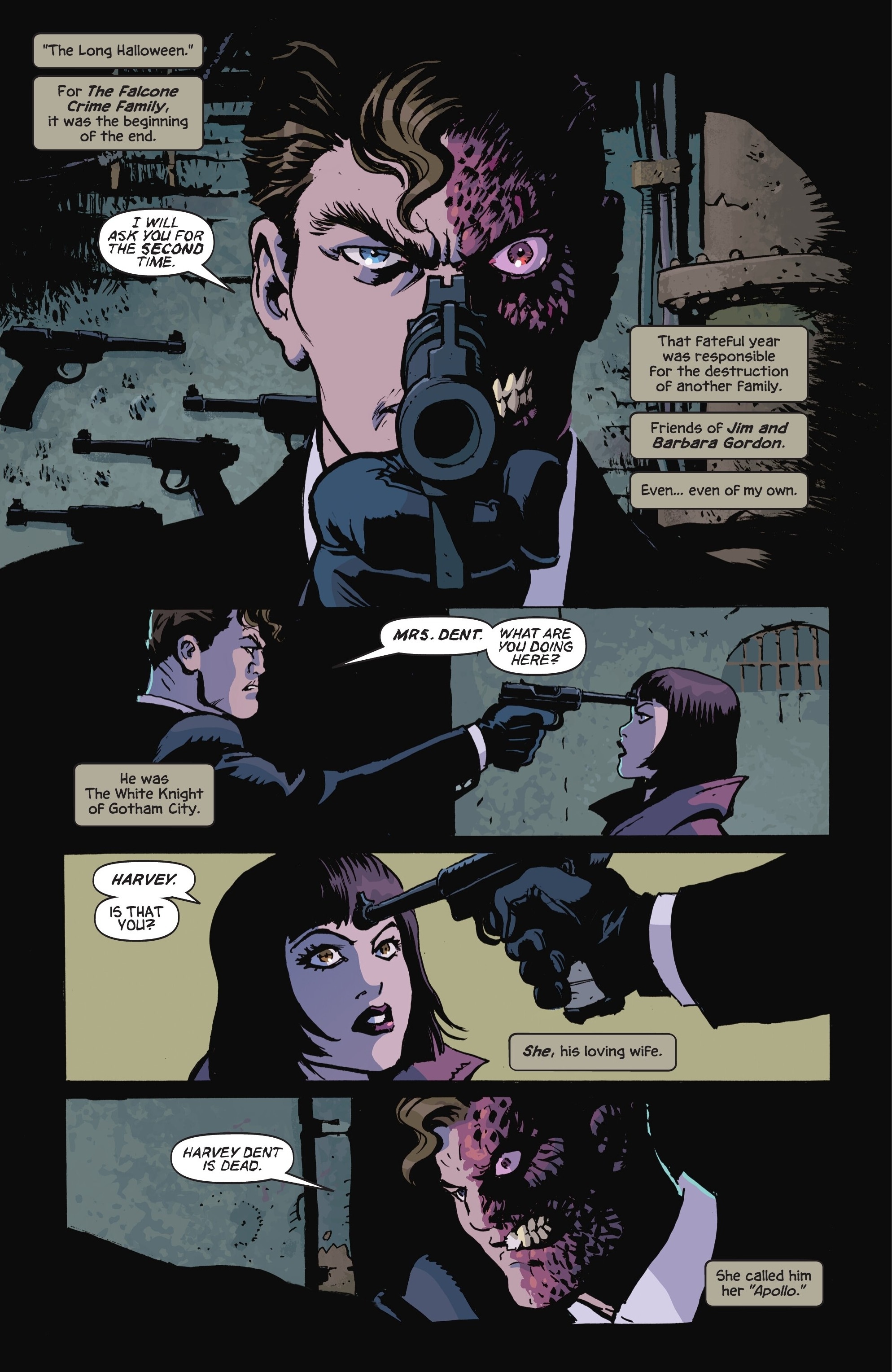Batman: The Long Halloween - The Last Halloween (2024-): Chapter 6 - Page 4