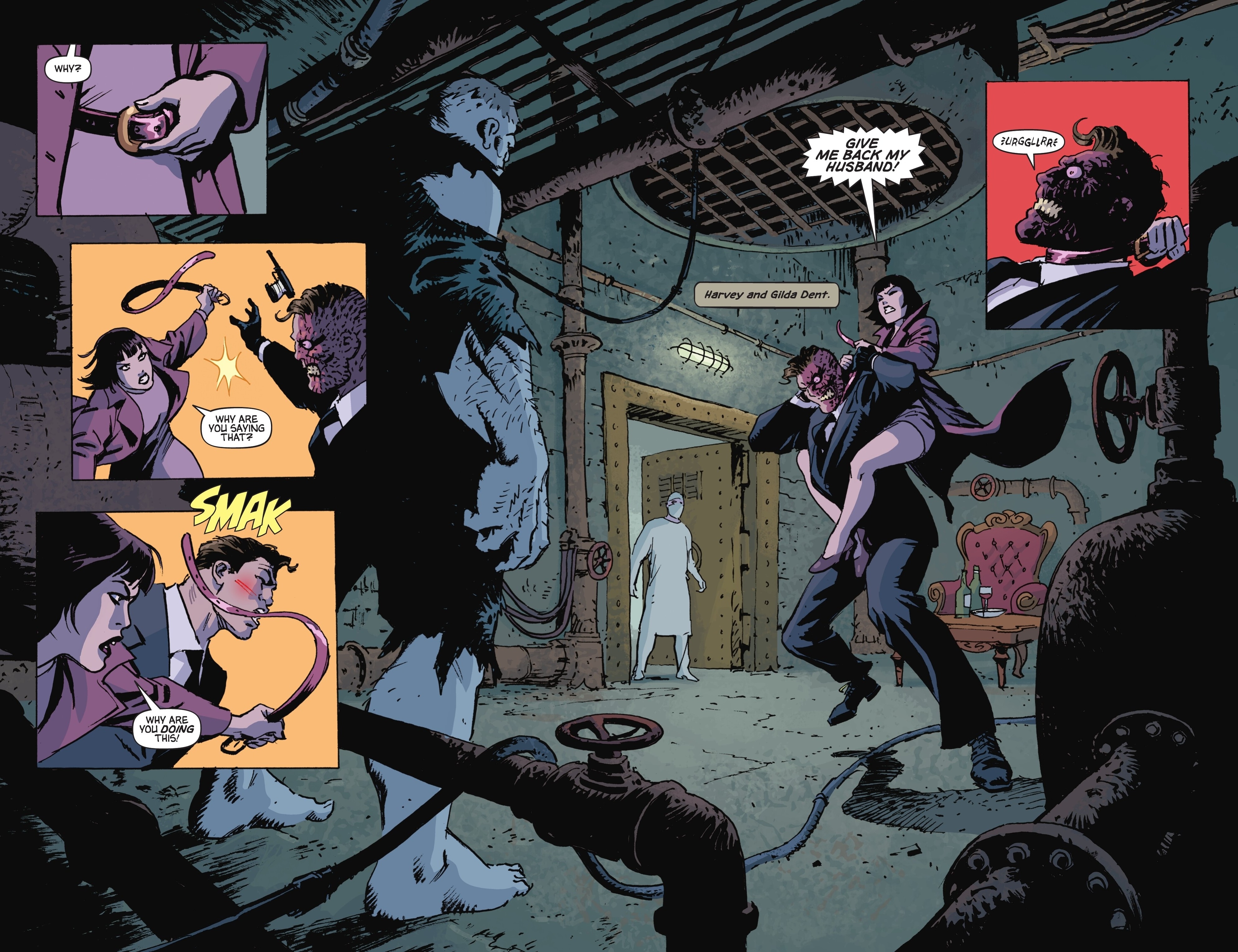Batman: The Long Halloween - The Last Halloween (2024-): Chapter 6 - Page 5