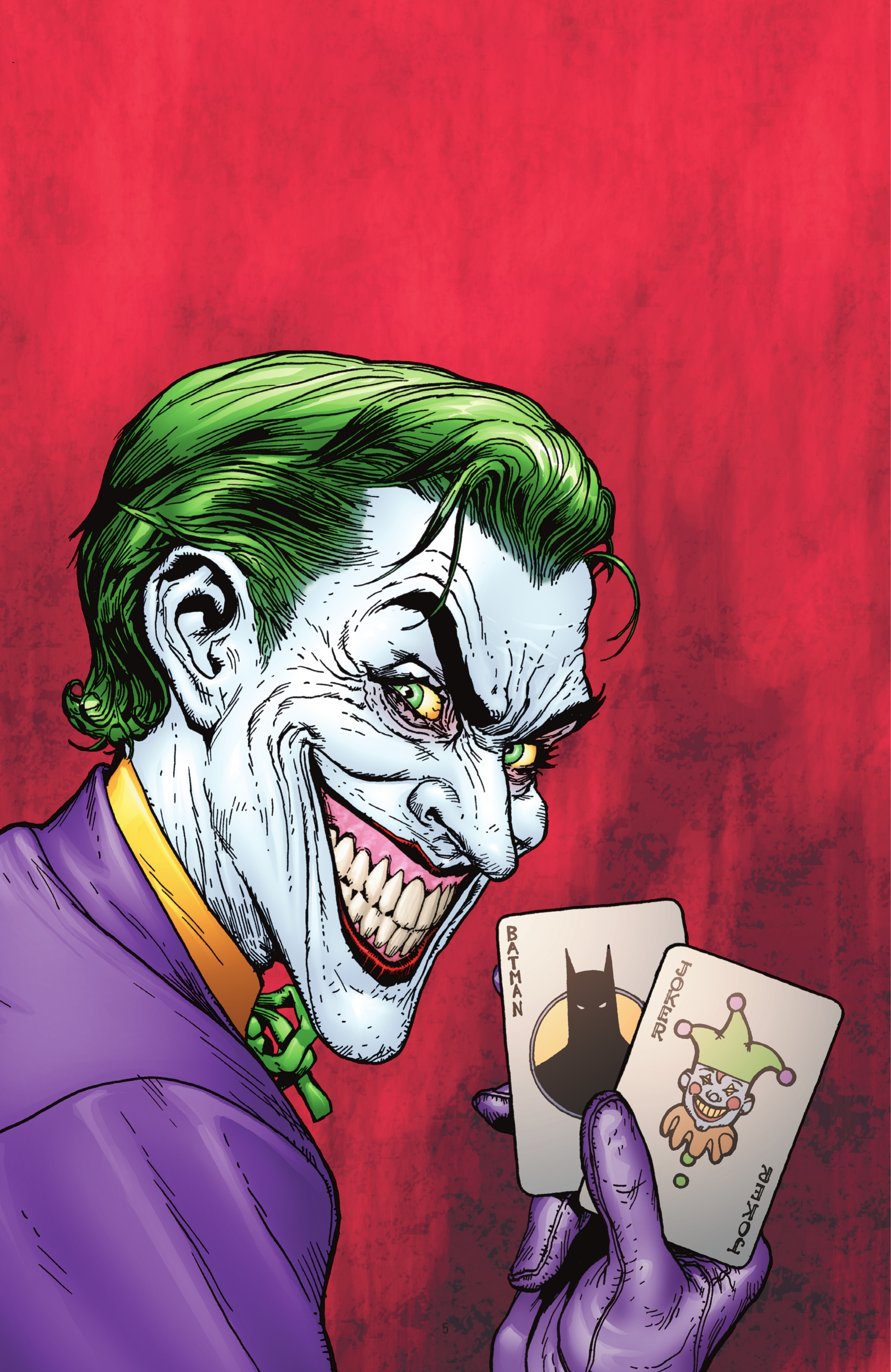 Batman: The Man Who Laughs: The Deluxe Edition (2020): Chapter TPB - Page 5