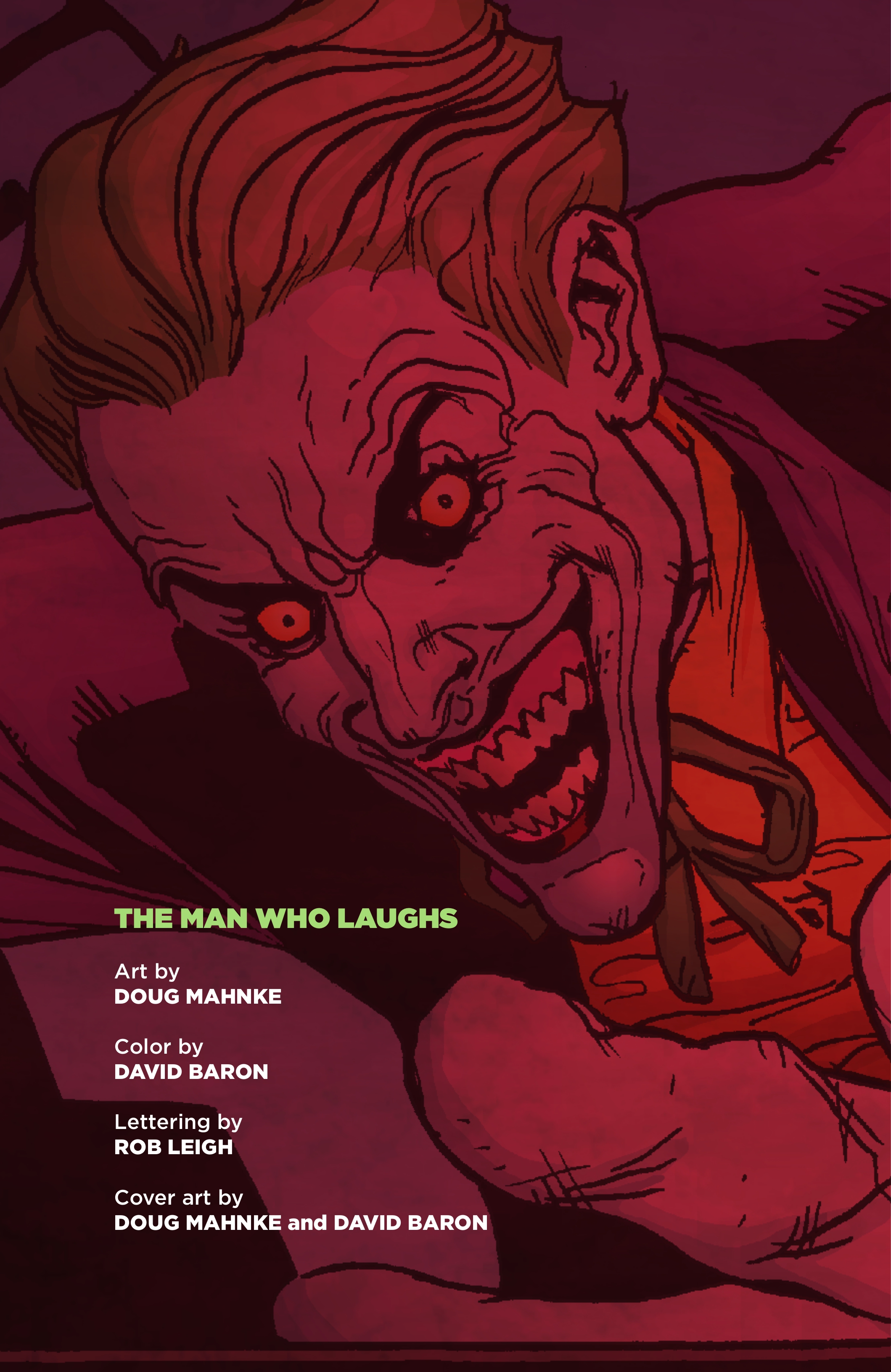 Batman: The Man Who Laughs: The Deluxe Edition (2020): Chapter TPB - Page 6
