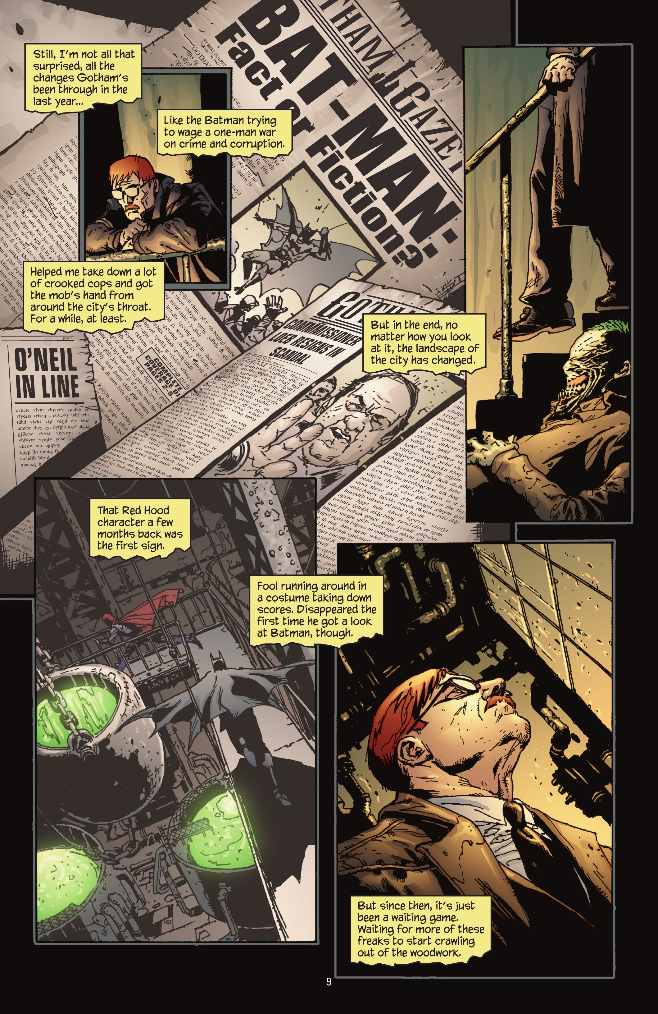 Batman: The Man Who Laughs: The Deluxe Edition (2020): Chapter TPB - Page 9