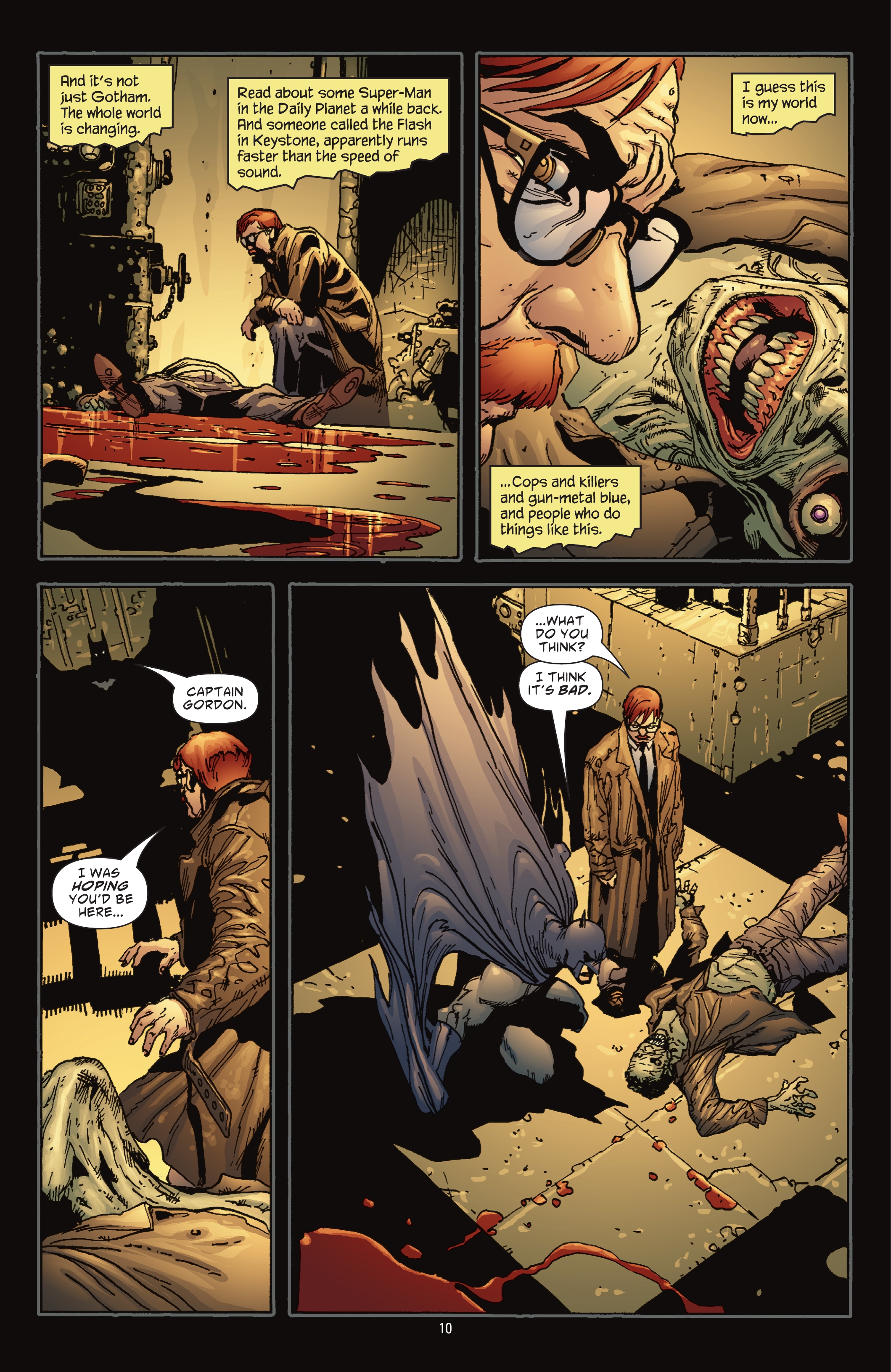 Batman: The Man Who Laughs: The Deluxe Edition (2020): Chapter TPB - Page 10