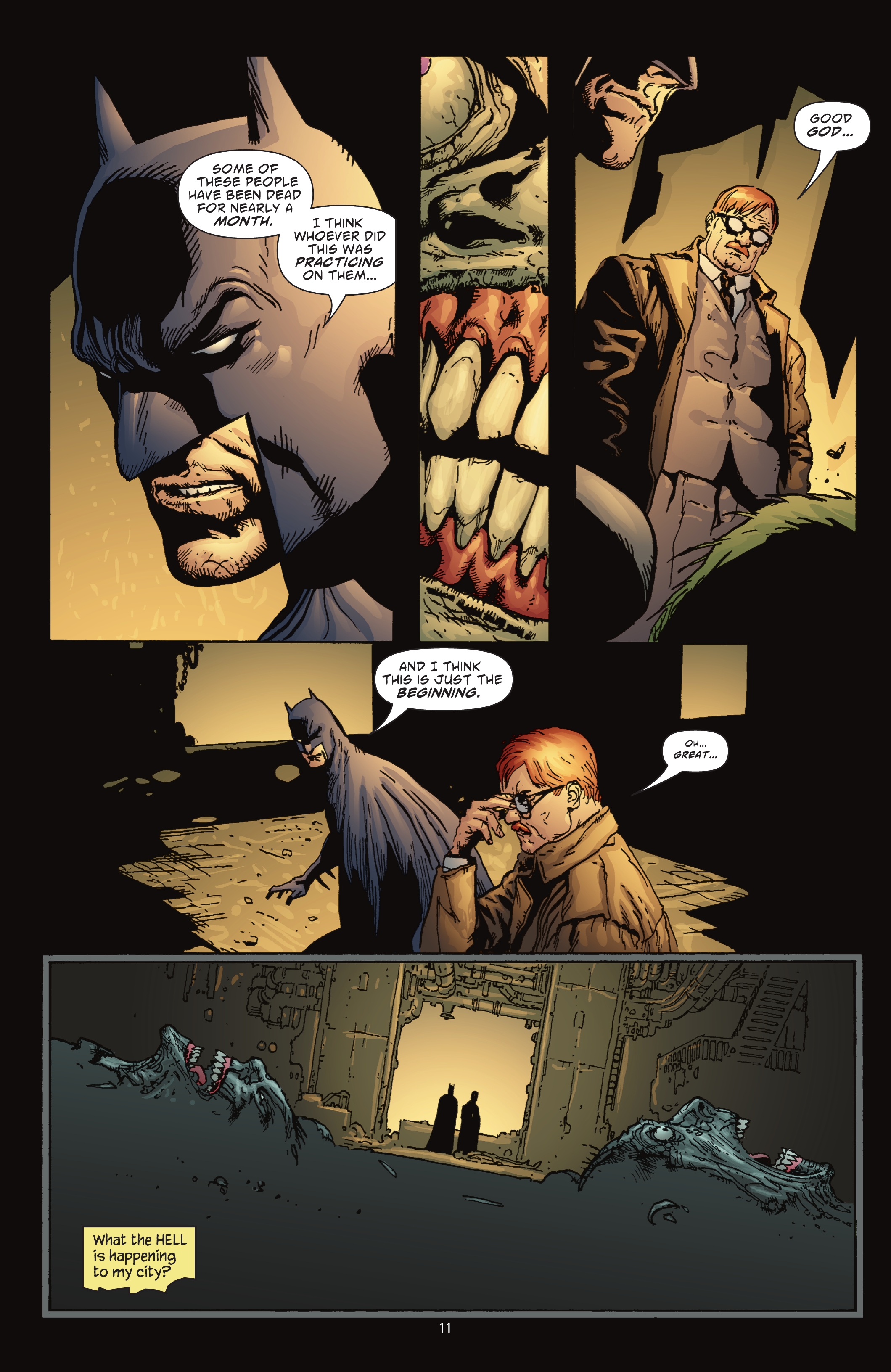 Batman: The Man Who Laughs: The Deluxe Edition (2020): Chapter TPB - Page 11
