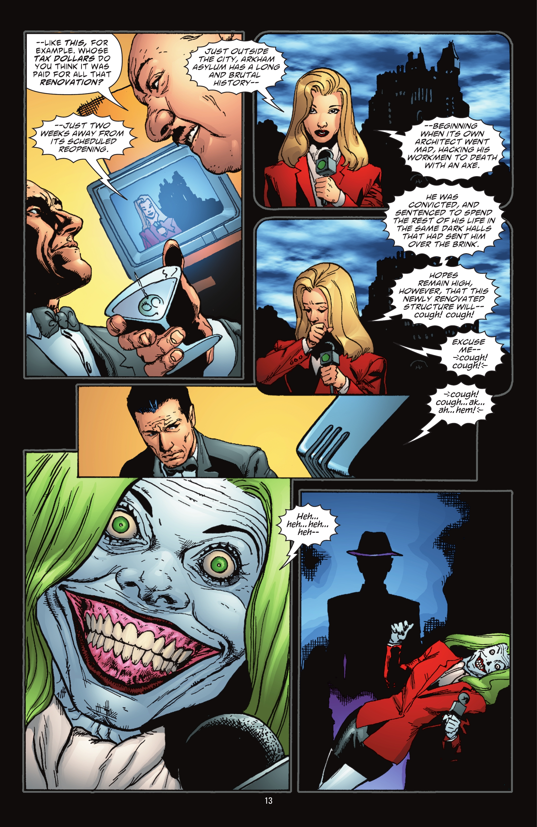 Batman: The Man Who Laughs: The Deluxe Edition (2020): Chapter TPB - Page 13