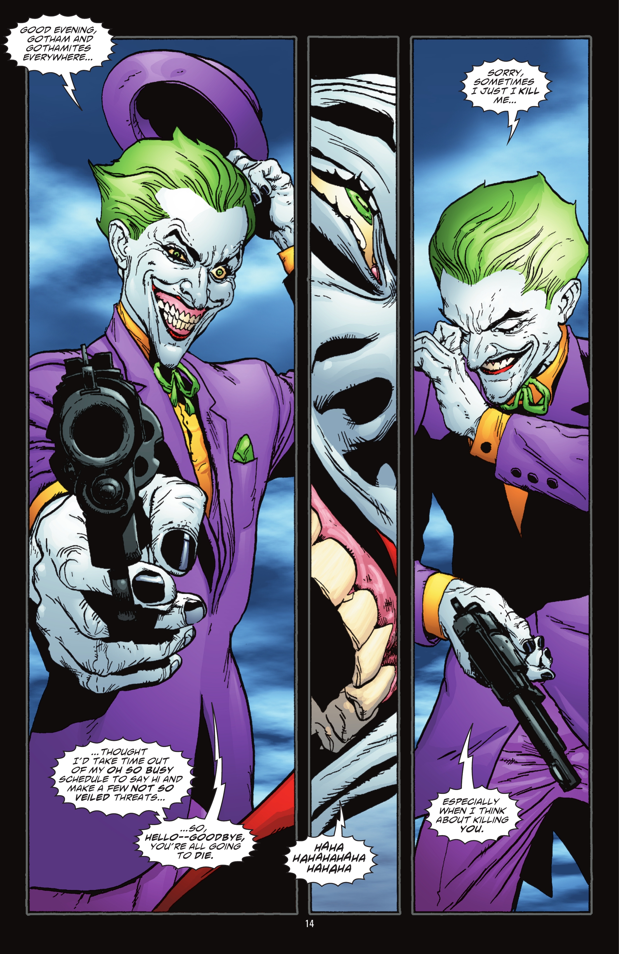 Batman: The Man Who Laughs: The Deluxe Edition (2020): Chapter TPB - Page 14