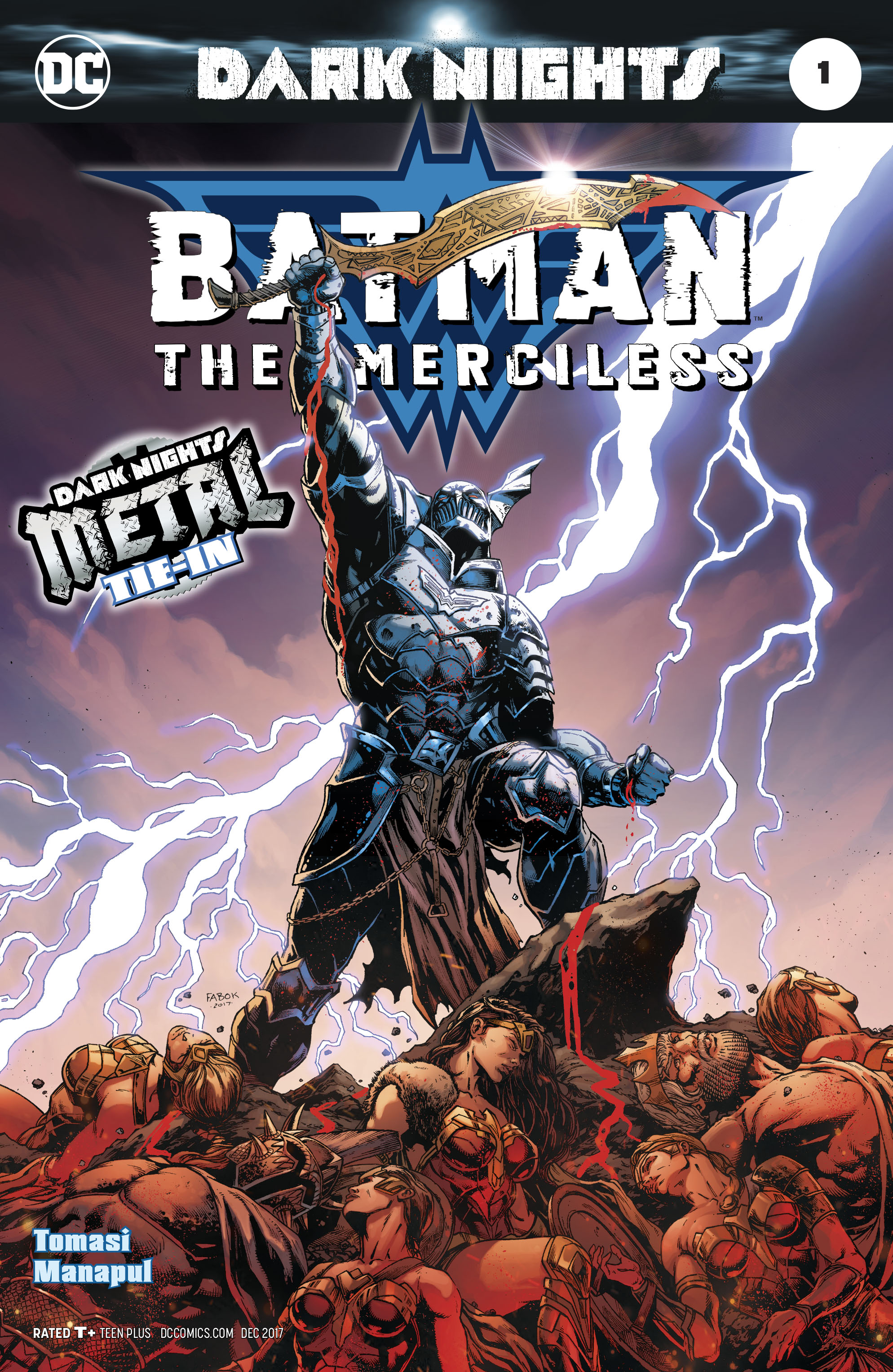 Batman: The Merciless (2017): Chapter 1 - Page 1