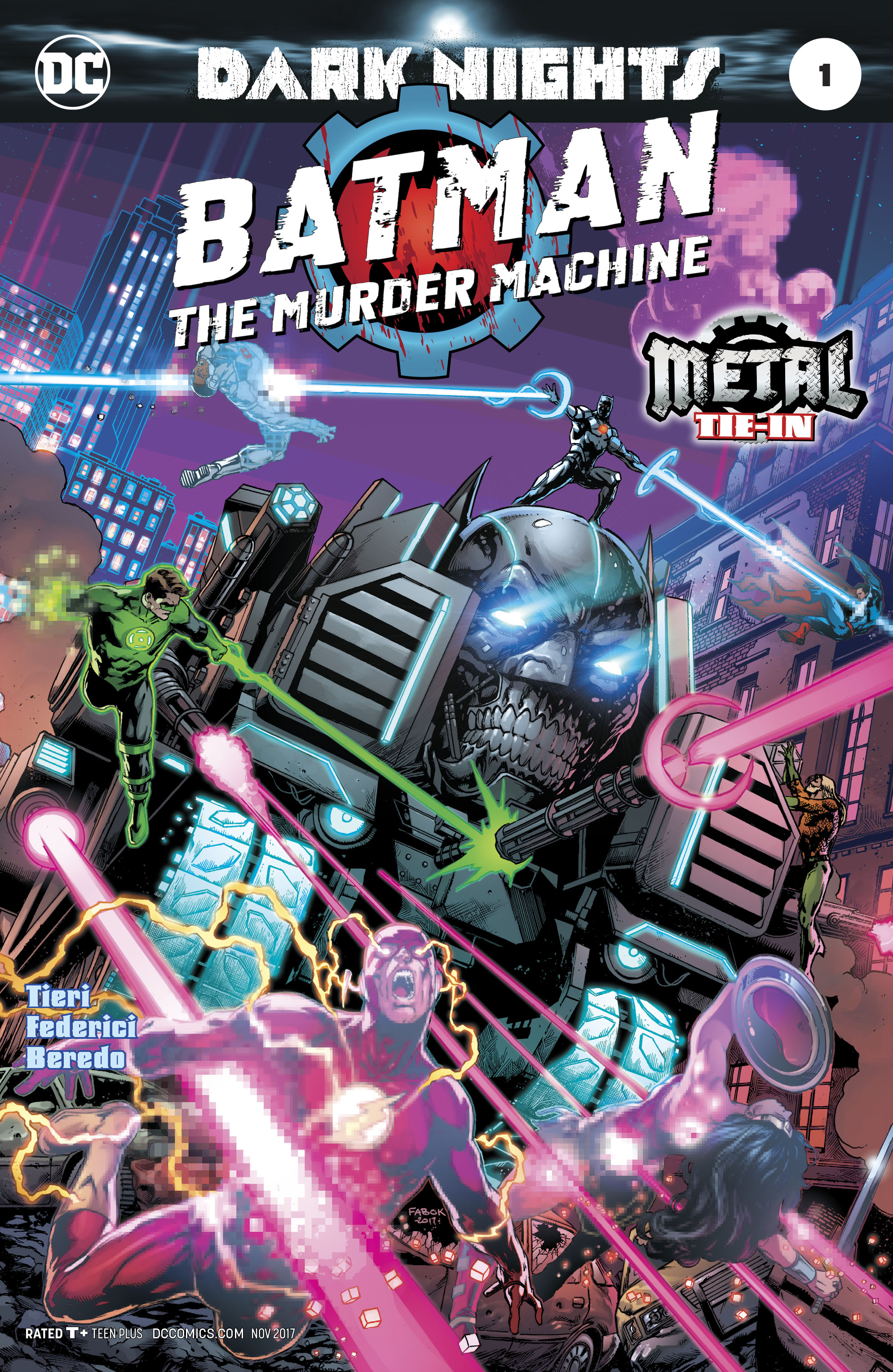 Batman: The Murder Machine (2017-): Chapter 1 - Page 1