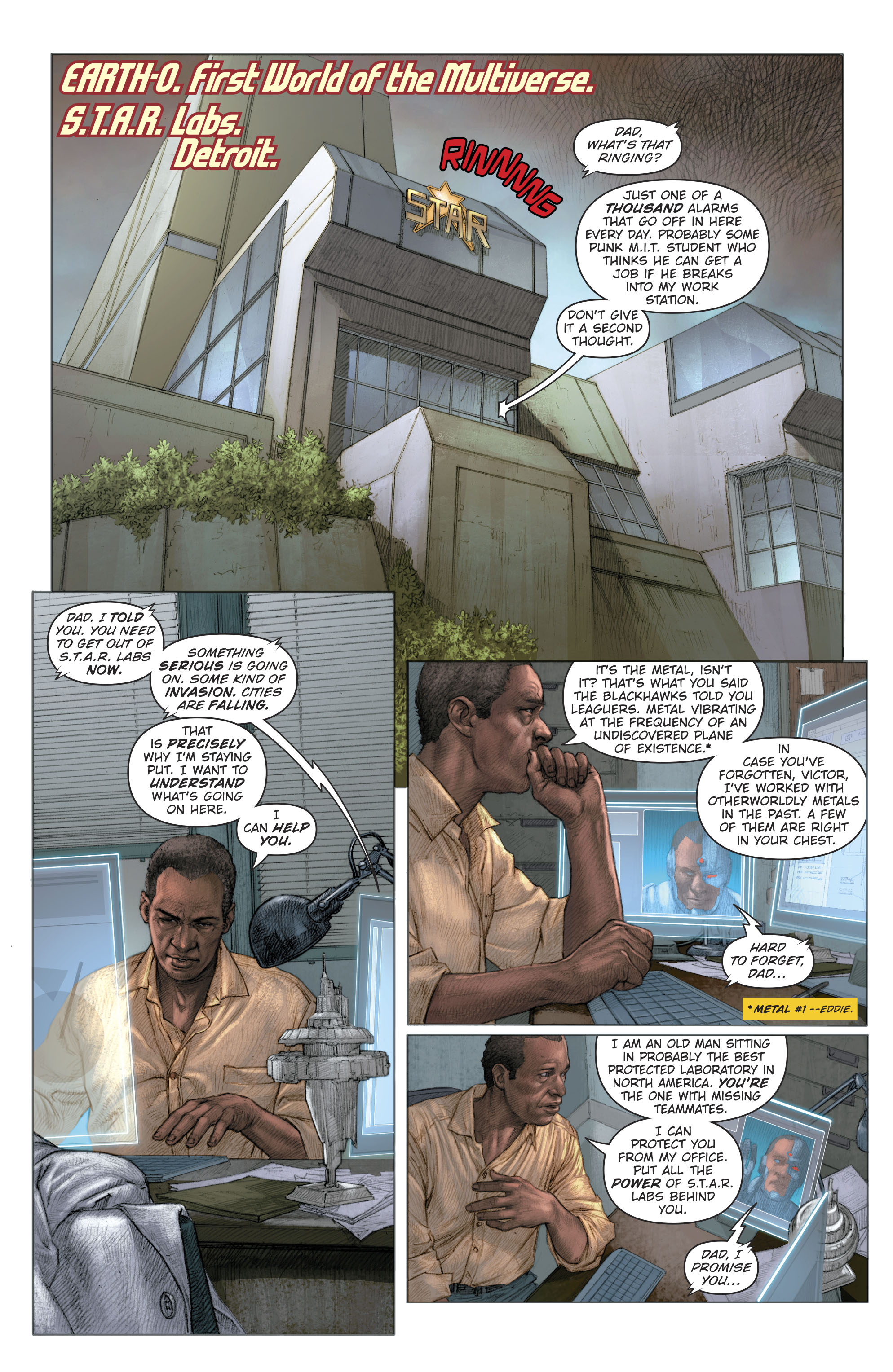 Batman: The Murder Machine (2017-): Chapter 1 - Page 4