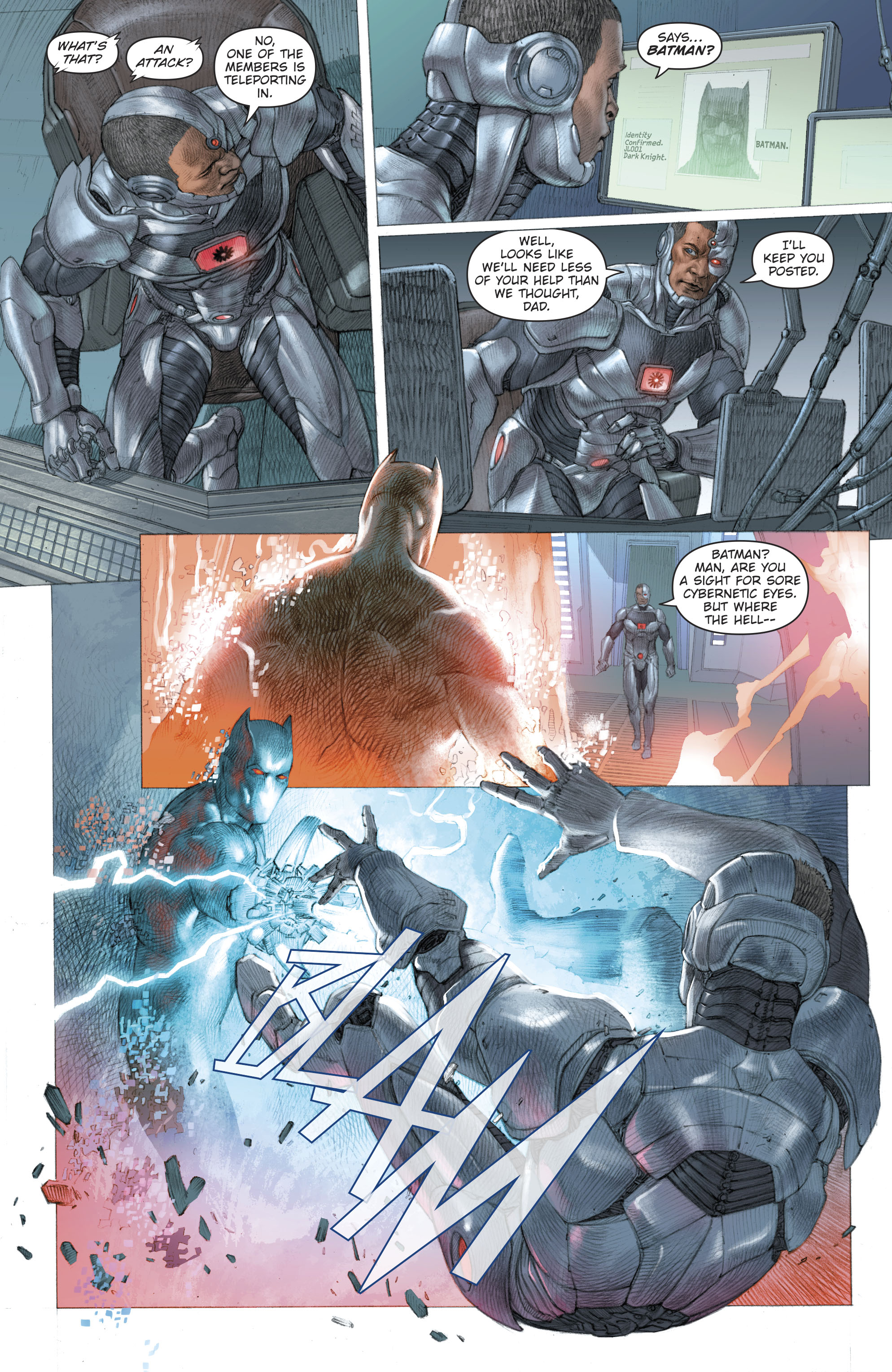 Batman: The Murder Machine (2017-): Chapter 1 - Page 6