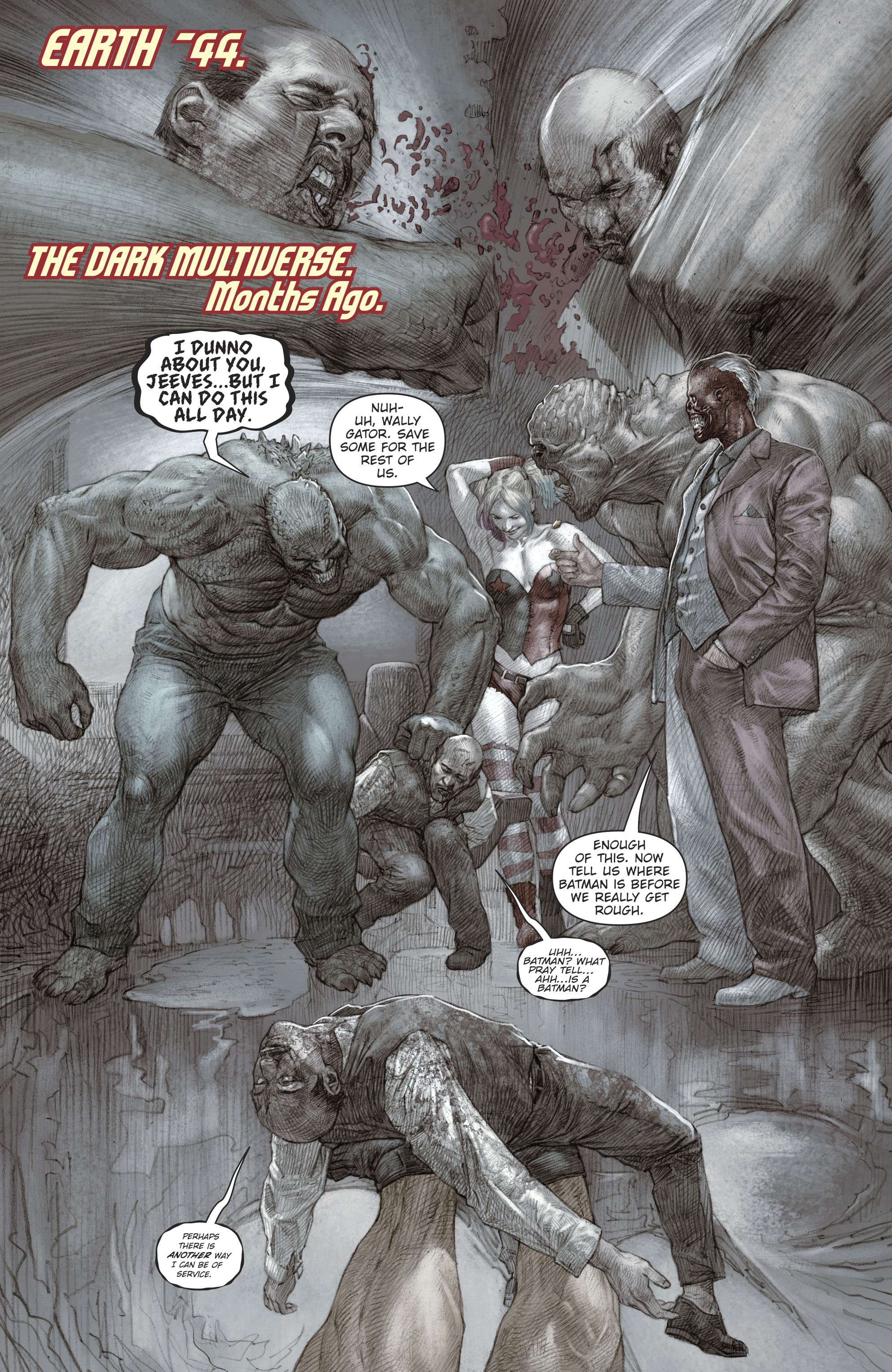 Batman: The Murder Machine (2017-): Chapter 1 - Page 8