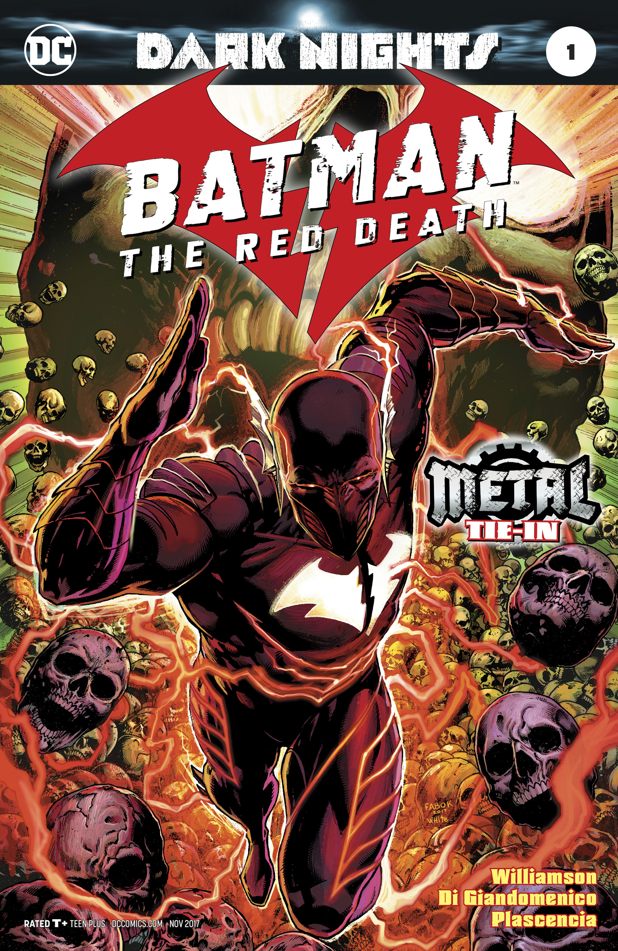 Batman: The Red Death (2017-) : Chapter 1 - Page 1