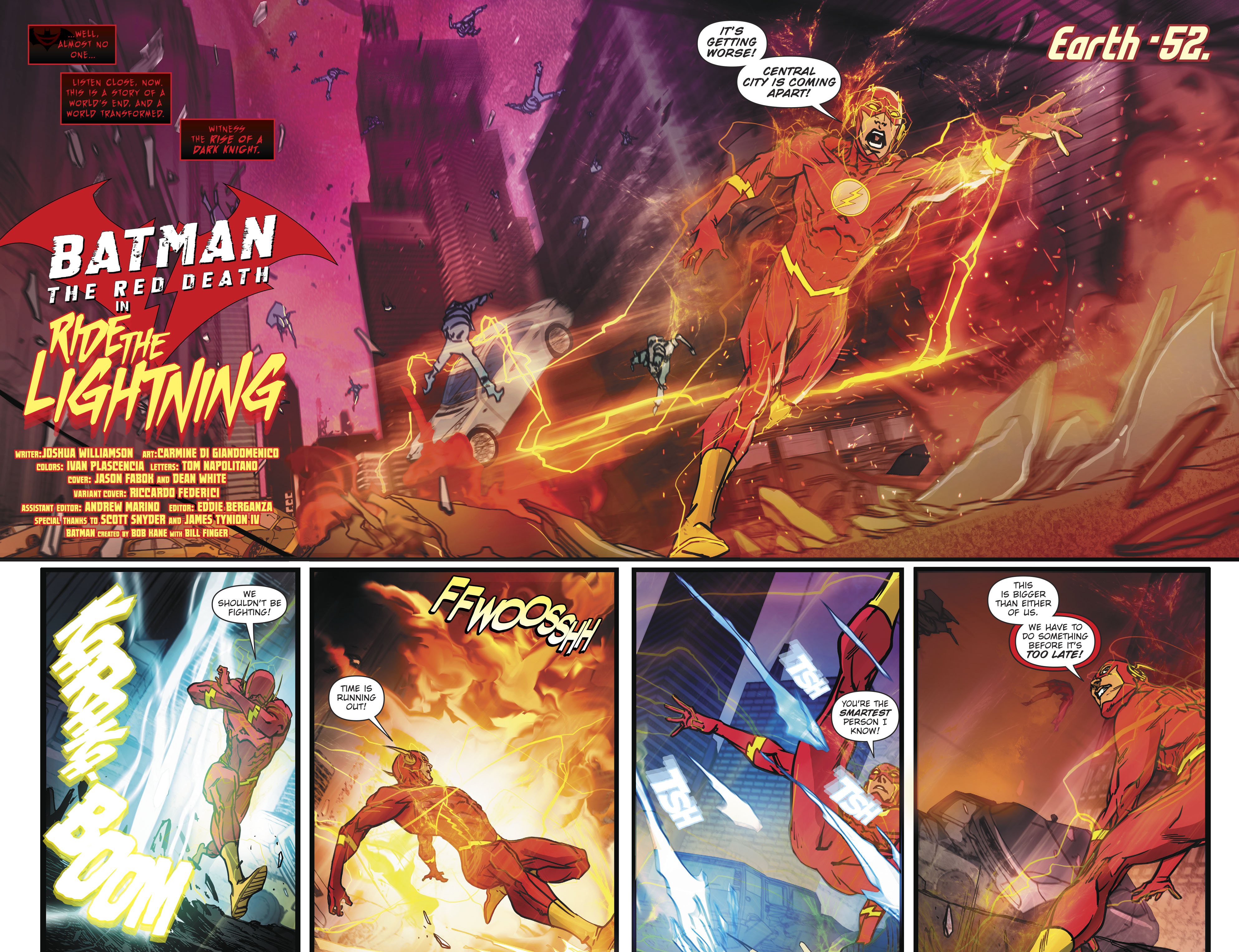 Batman: The Red Death (2017-) : Chapter 1 - Page 5
