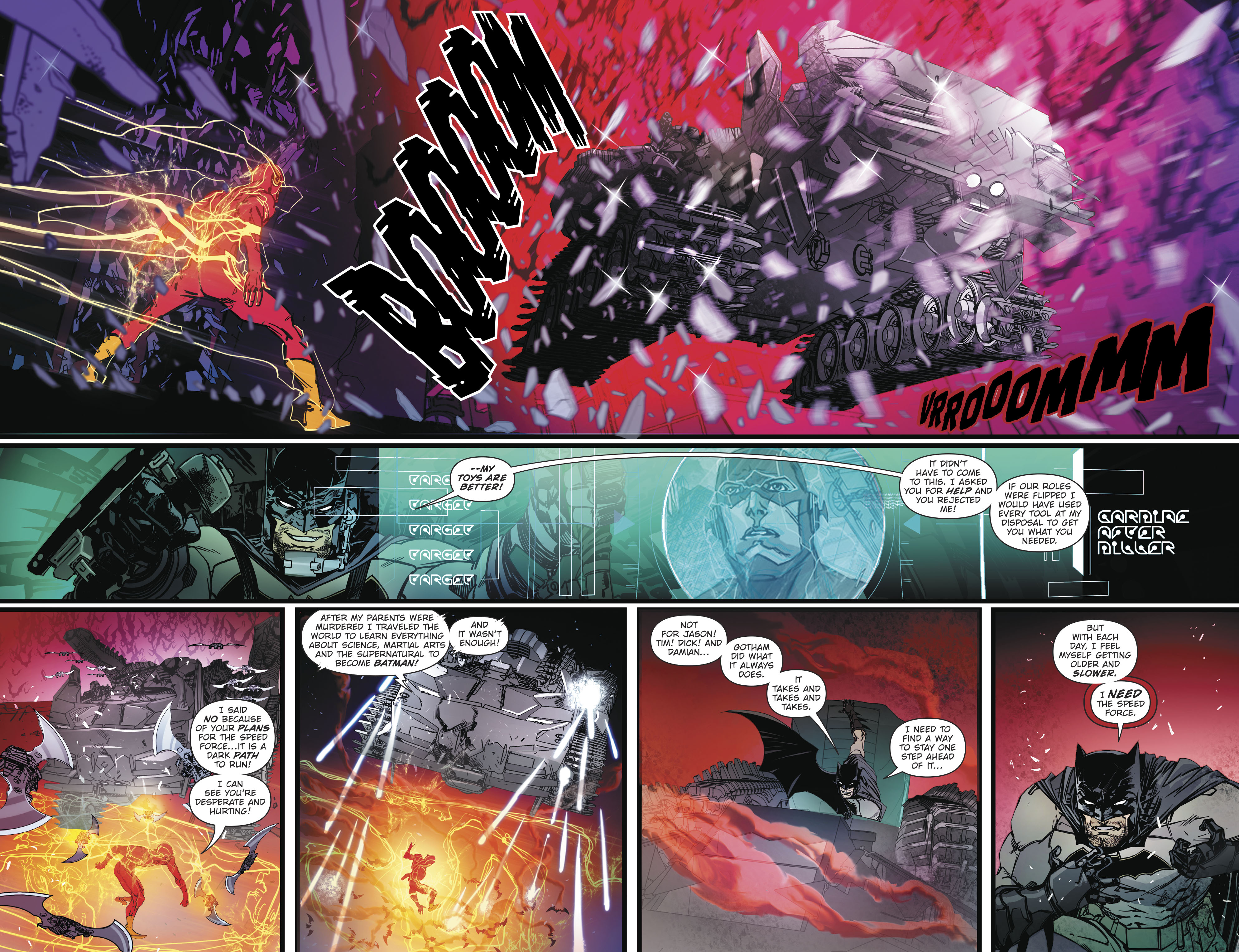 Batman: The Red Death (2017-) : Chapter 1 - Page 8