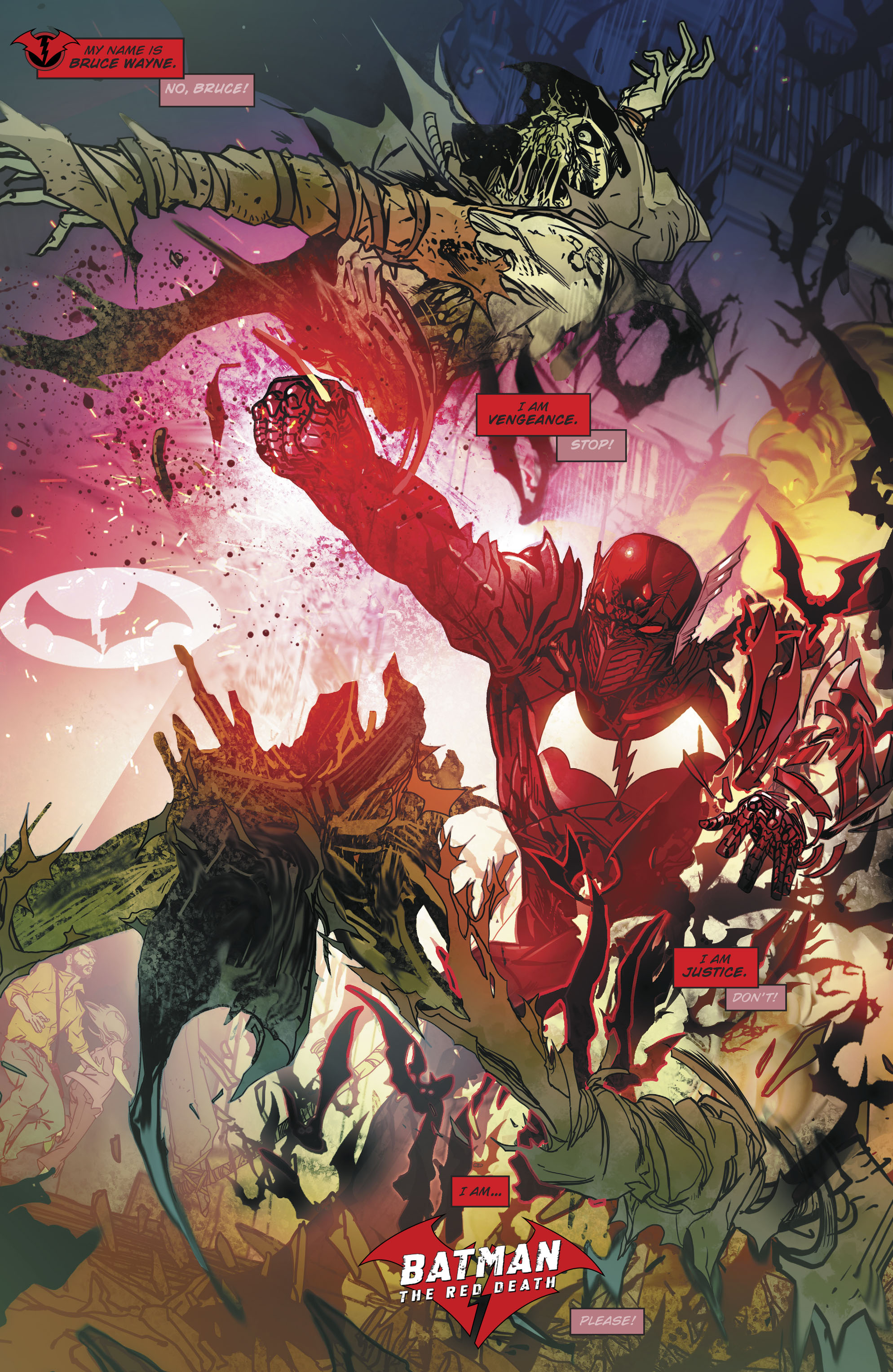 Batman: The Red Death (2017-) : Chapter 1 - Page 14