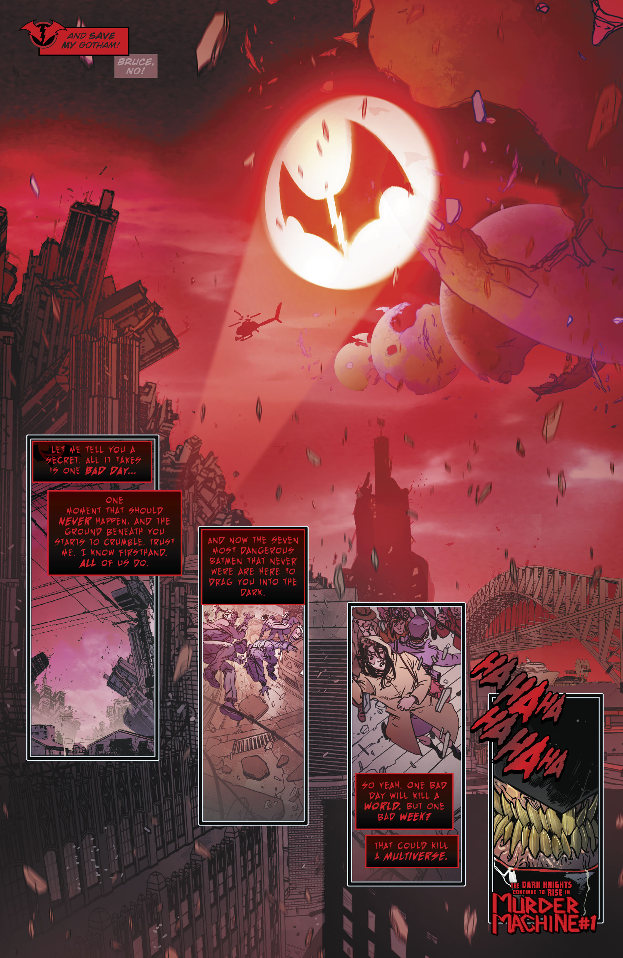 Batman: The Red Death (2017-) : Chapter 1 - Page 21