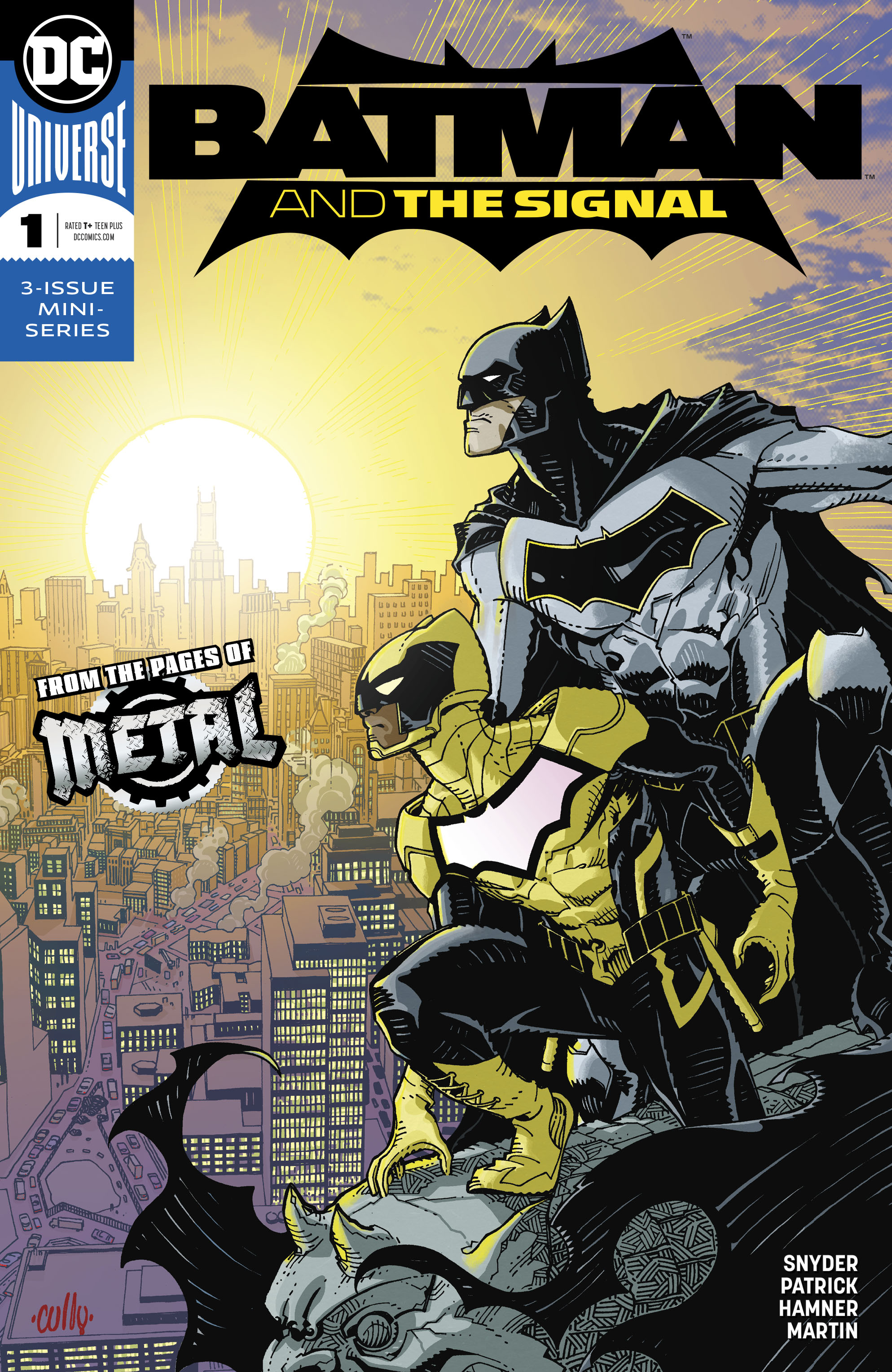 Batman & the Signal (2018-): Chapter 1 - Page 1