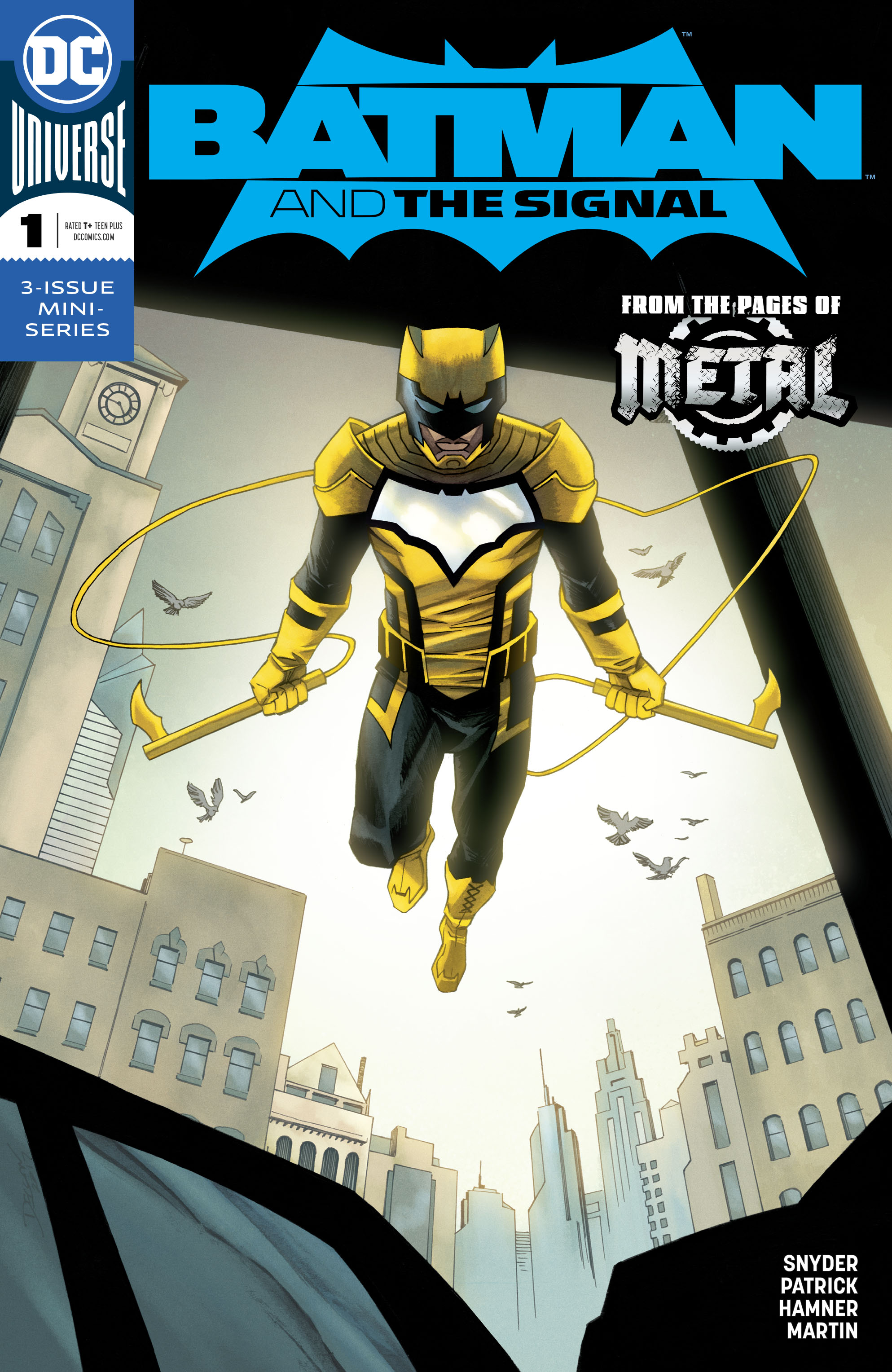 Batman & the Signal (2018-): Chapter 1 - Page 3