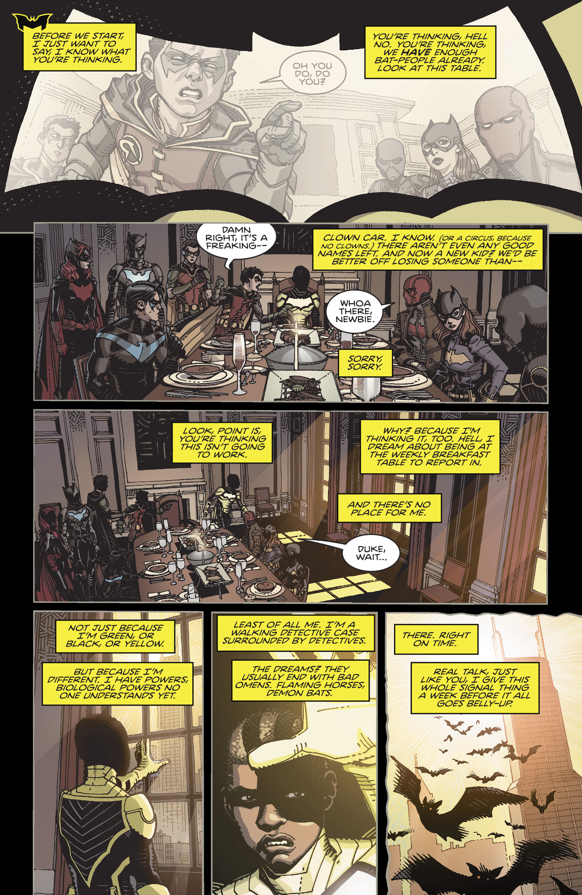 Batman & the Signal (2018-): Chapter 1 - Page 4