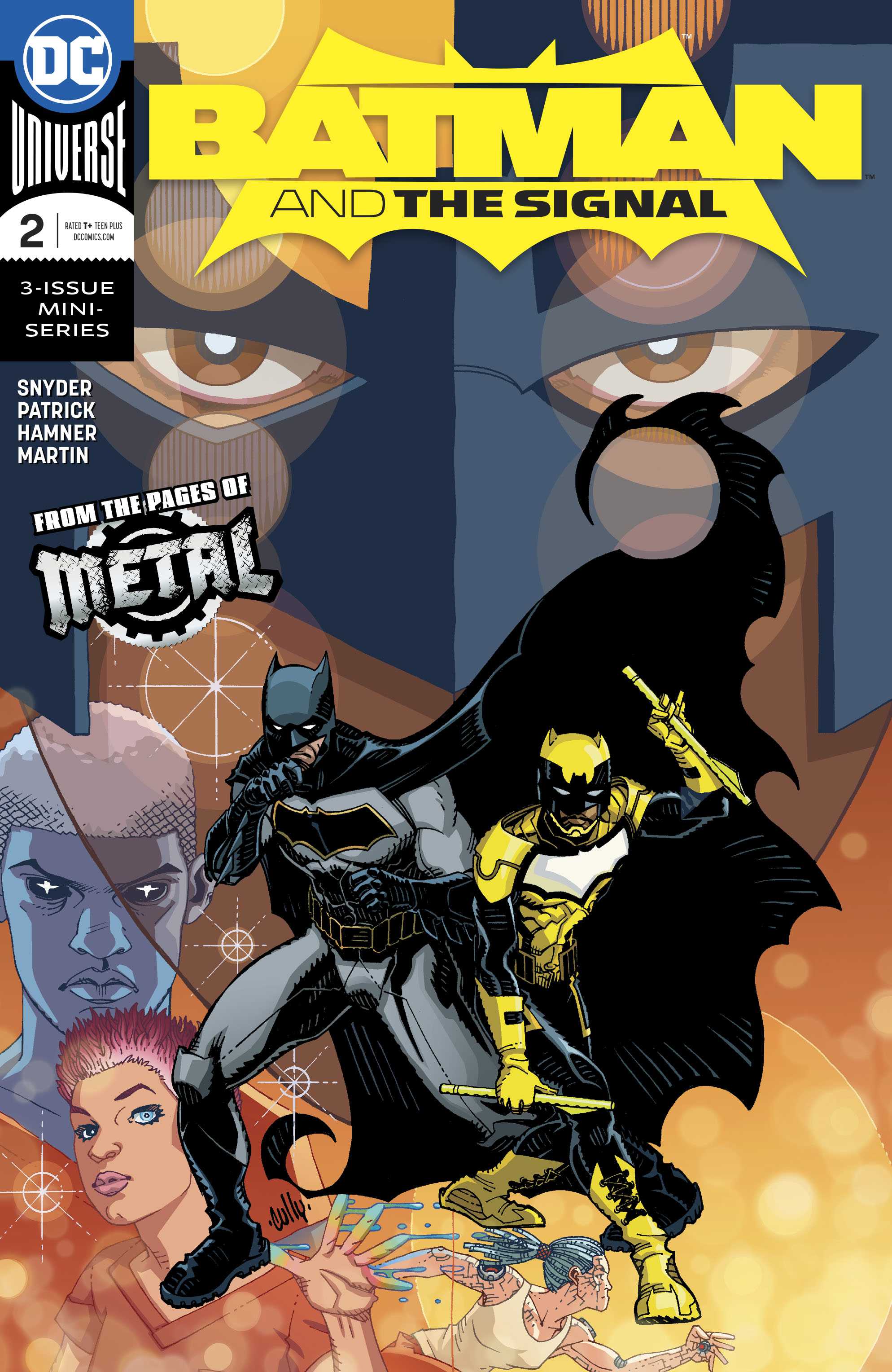 Batman & the Signal (2018-): Chapter 2 - Page 1