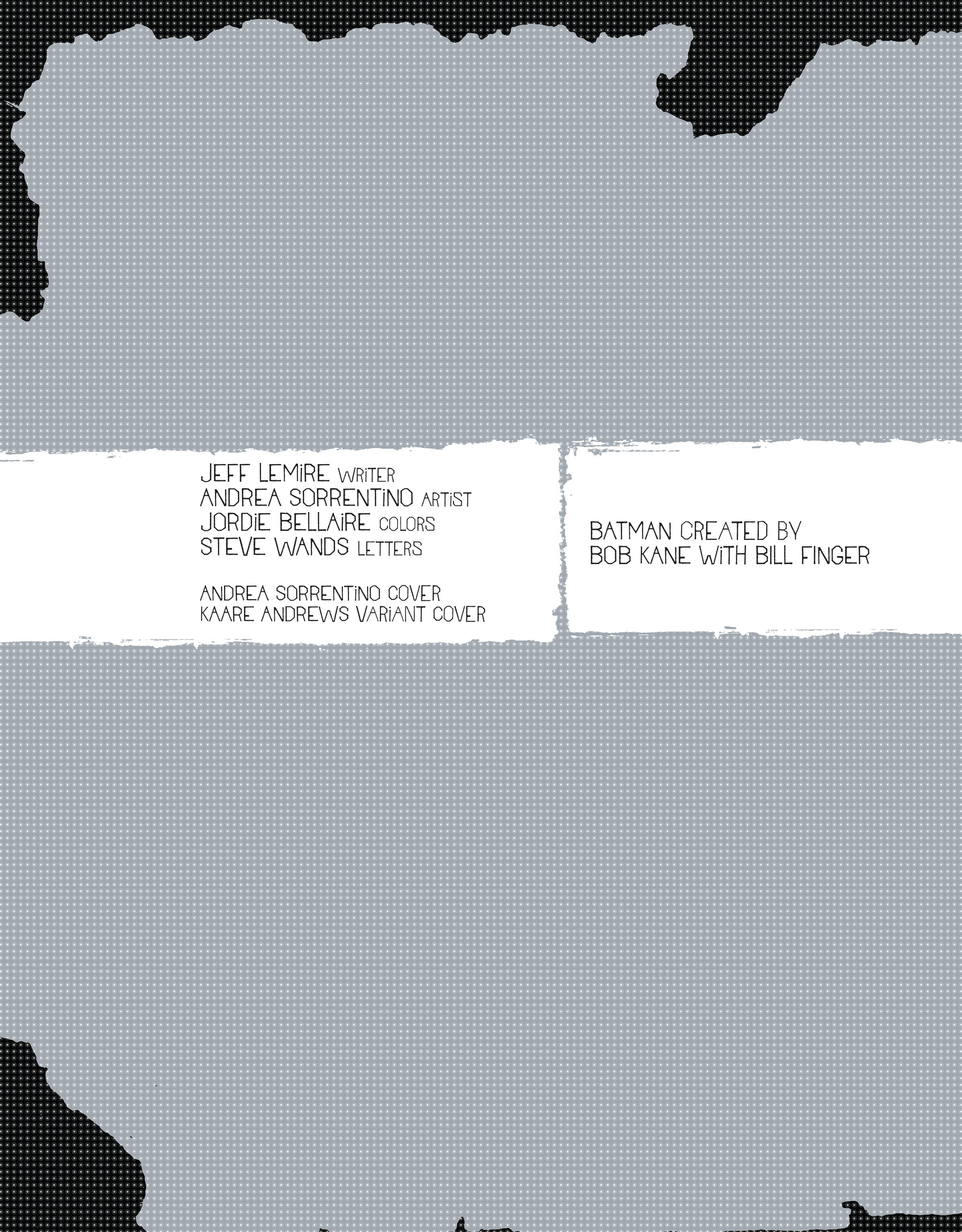 Batman: The Smile Killer (2020-): Chapter 1 - Page 2