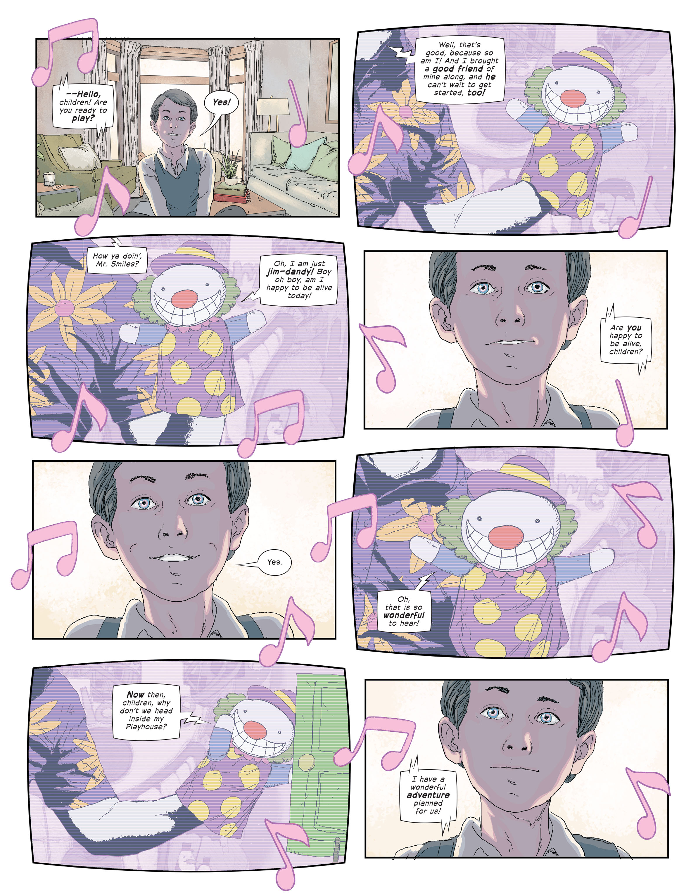 Batman: The Smile Killer (2020-): Chapter 1 - Page 4