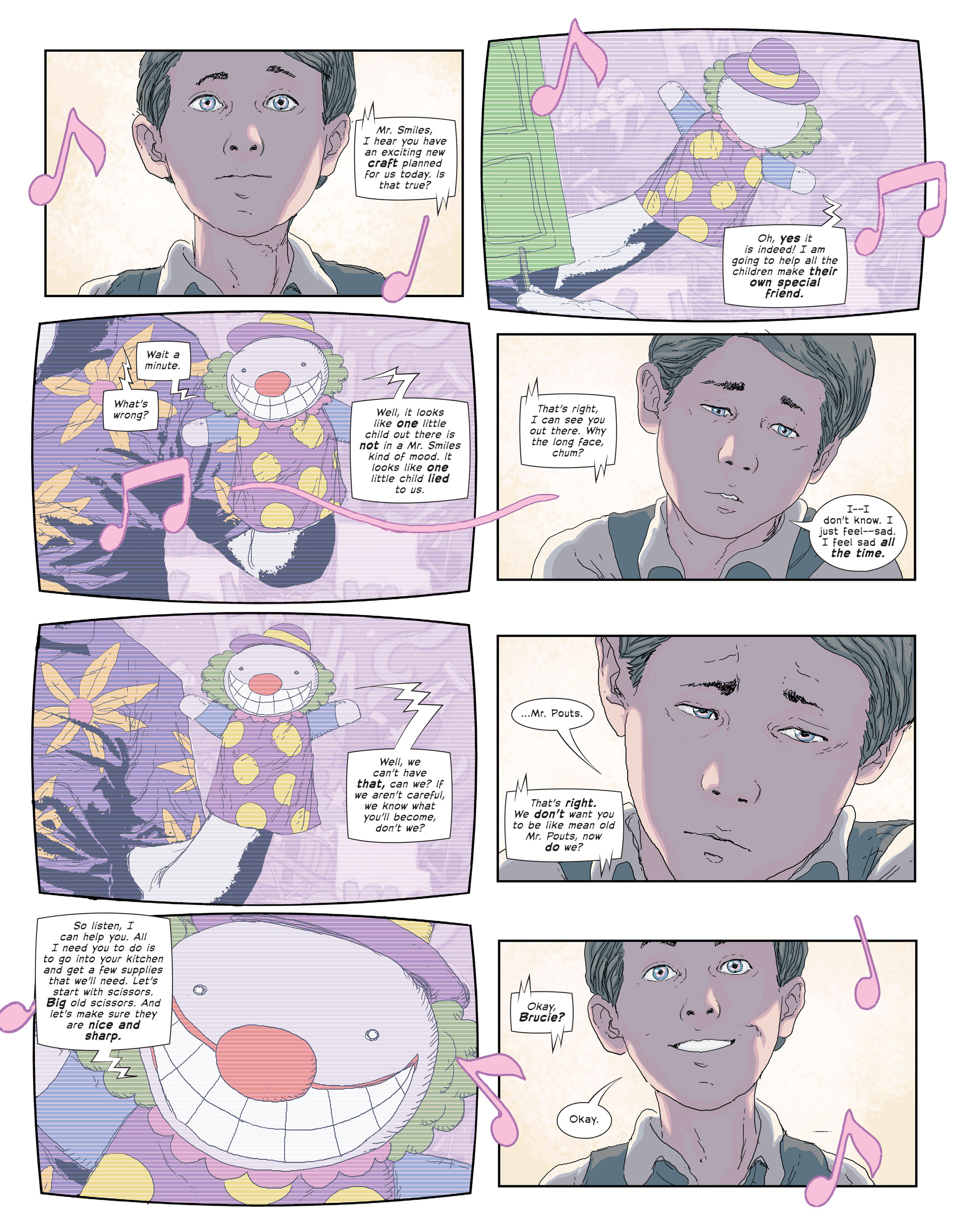 Batman: The Smile Killer (2020-): Chapter 1 - Page 5