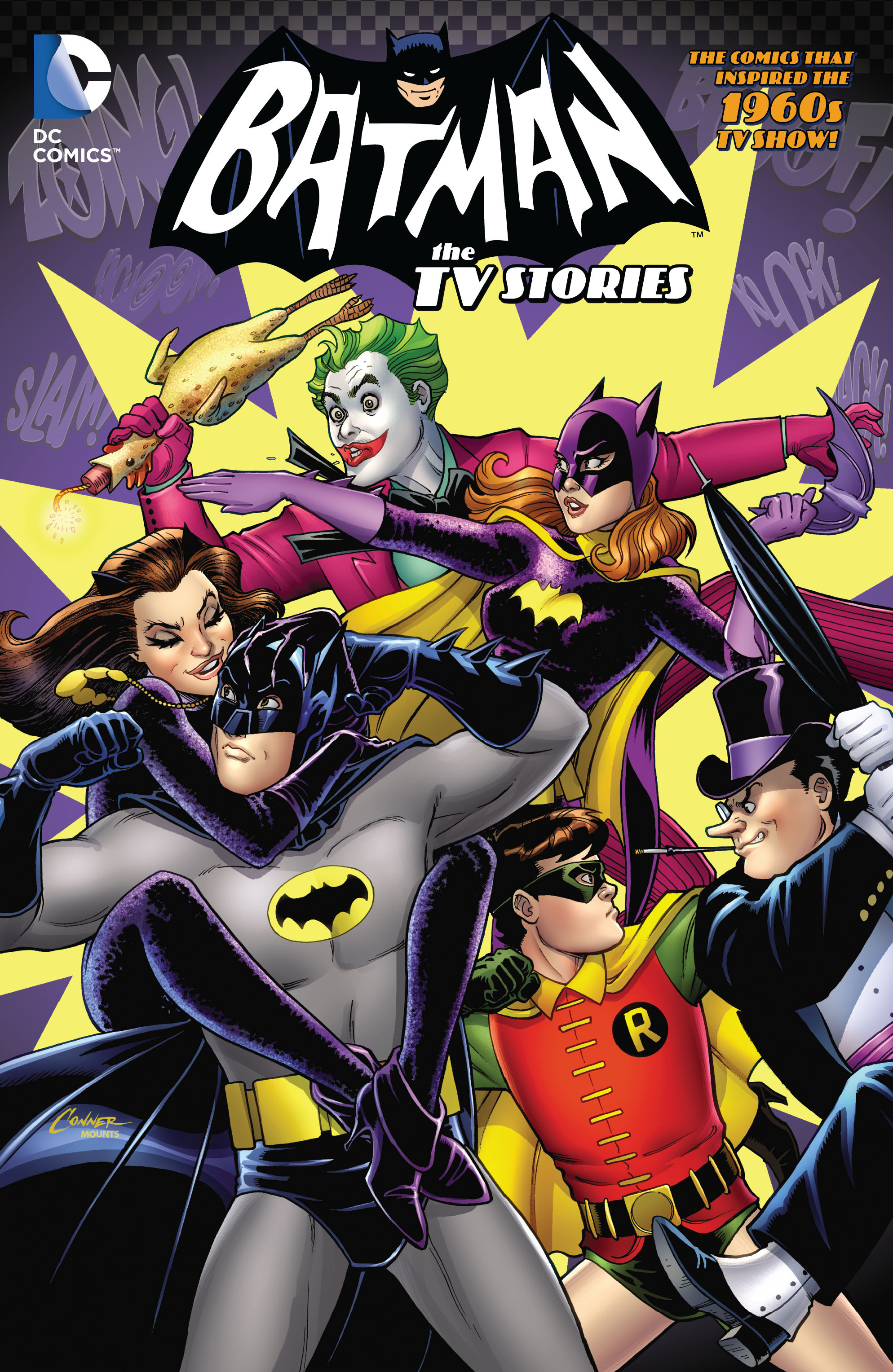 Batman: The TV Stories (2013): Chapter 1 - Page 1