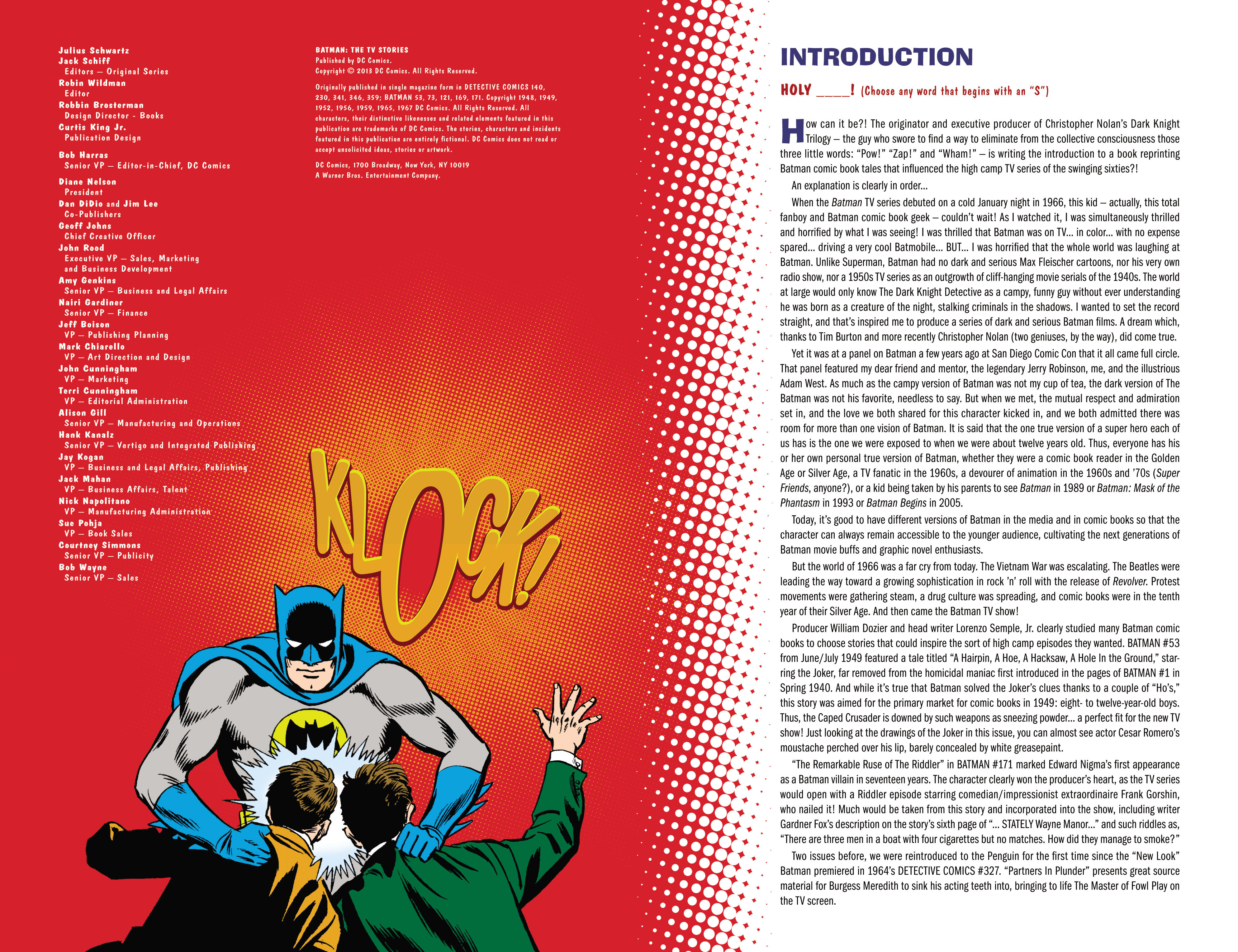 Batman: The TV Stories (2013): Chapter 1 - Page 5