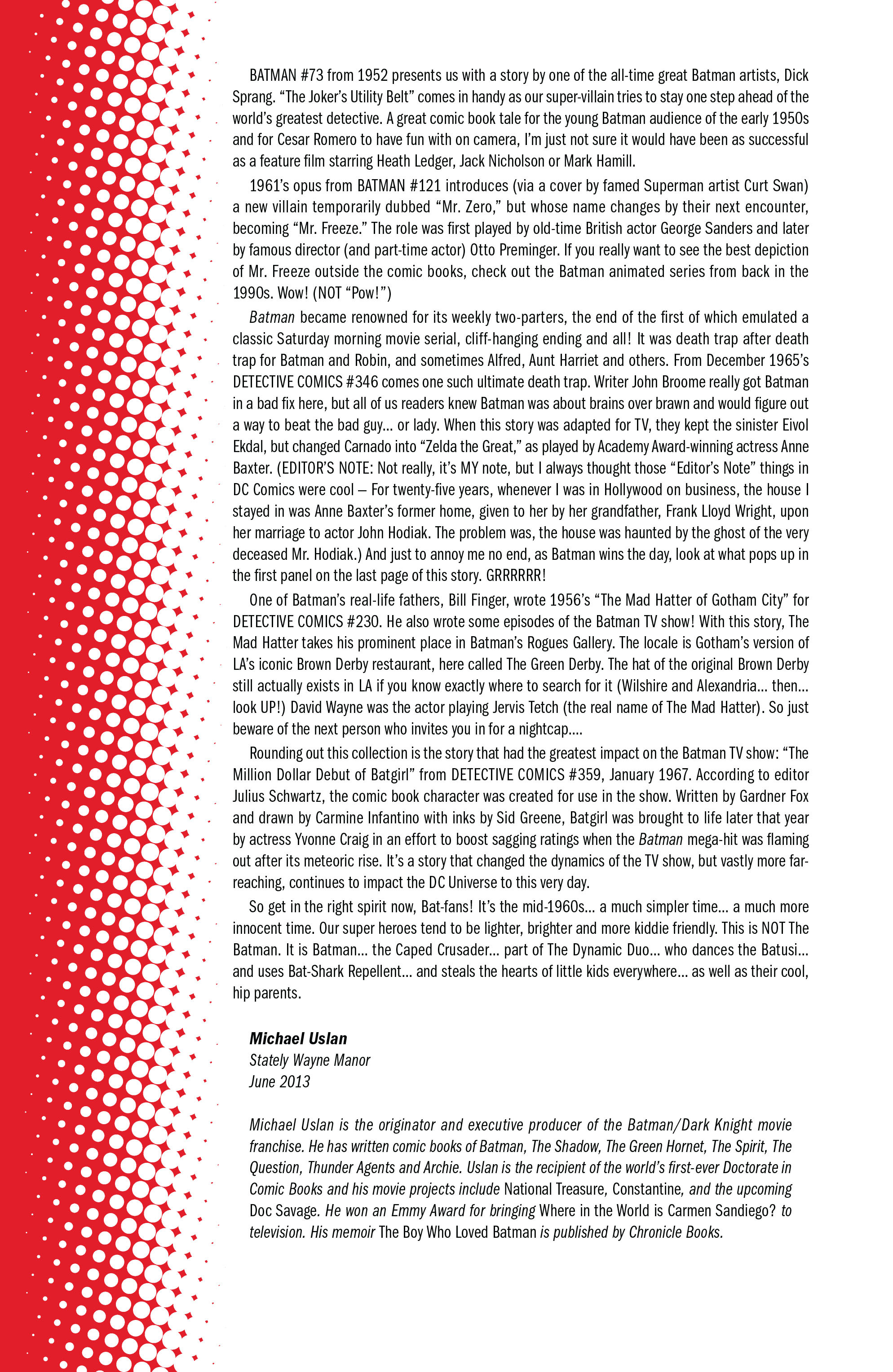 Batman: The TV Stories (2013): Chapter 1 - Page 6