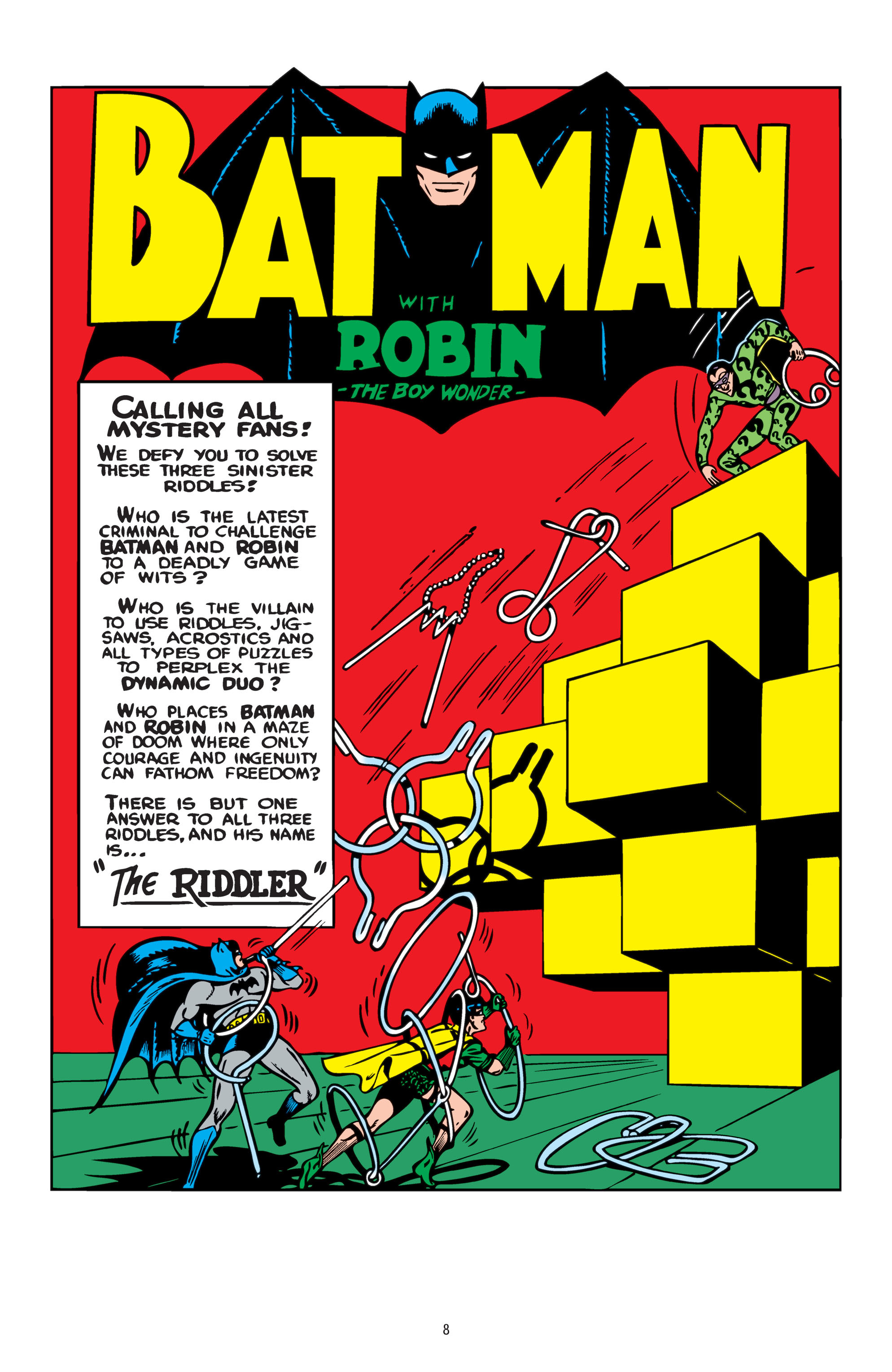 Batman: The TV Stories (2013): Chapter 1 - Page 8