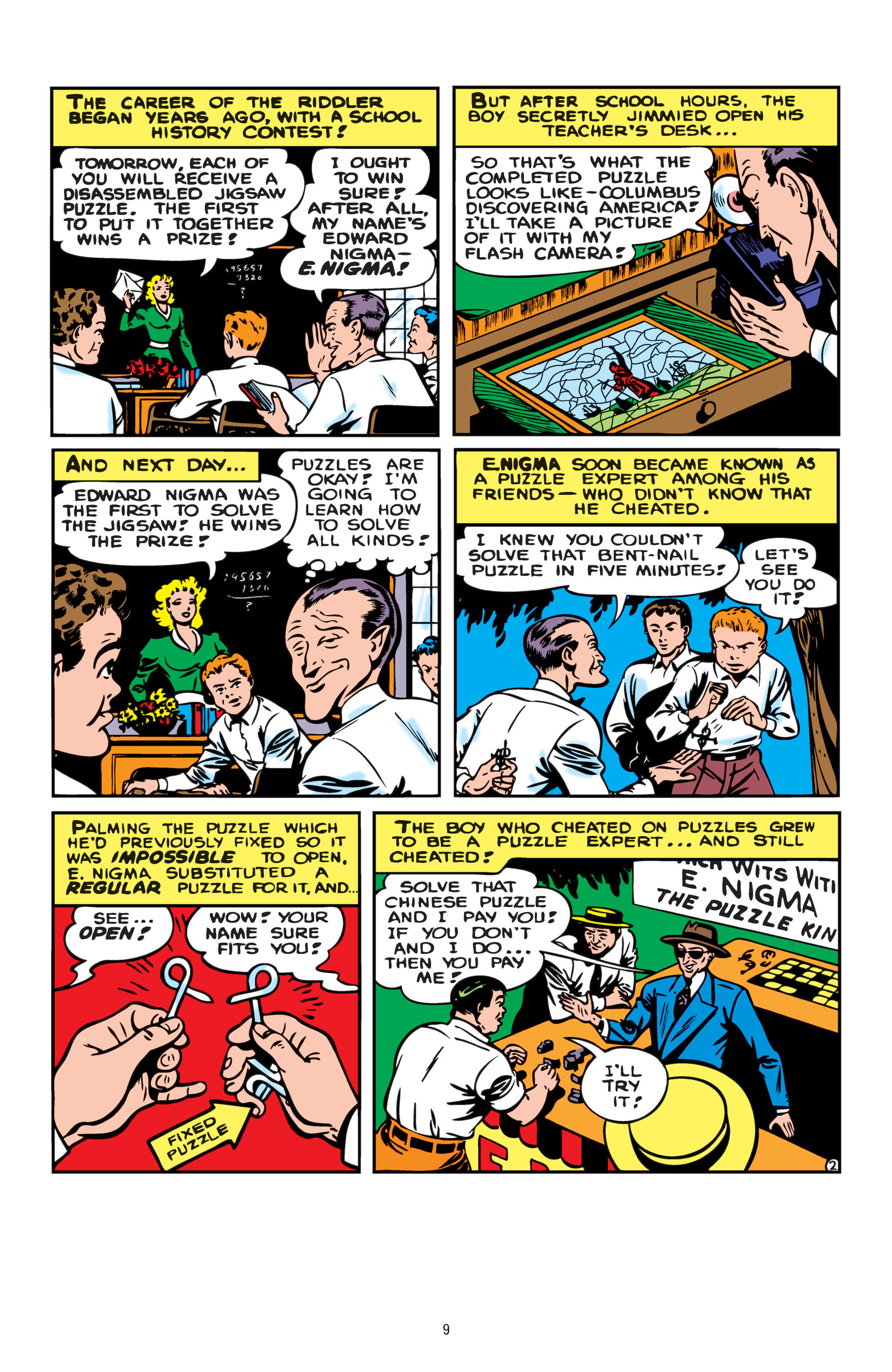 Batman: The TV Stories (2013): Chapter 1 - Page 9