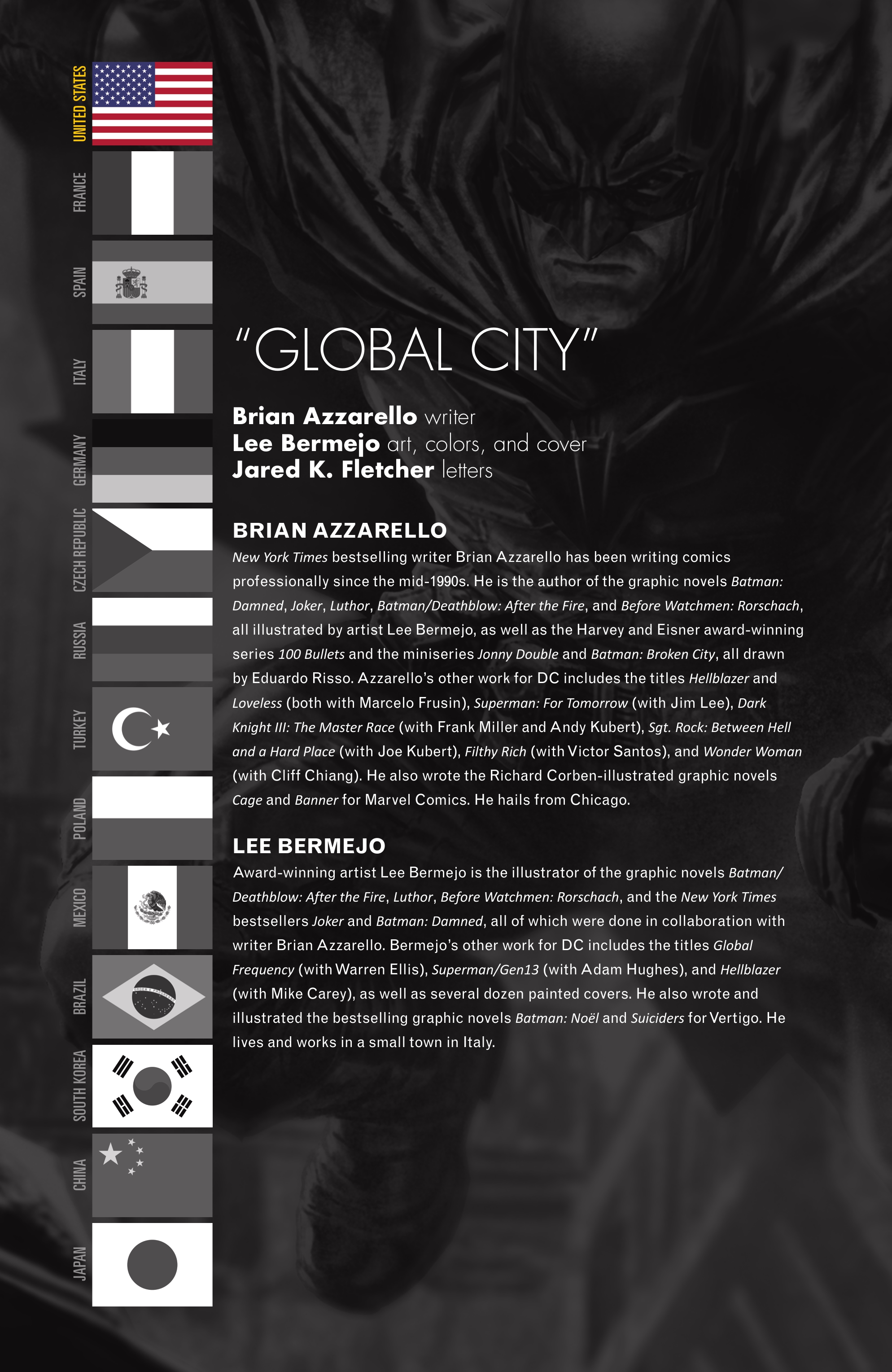 Batman: The World (2021): Chapter TPB - Page 6