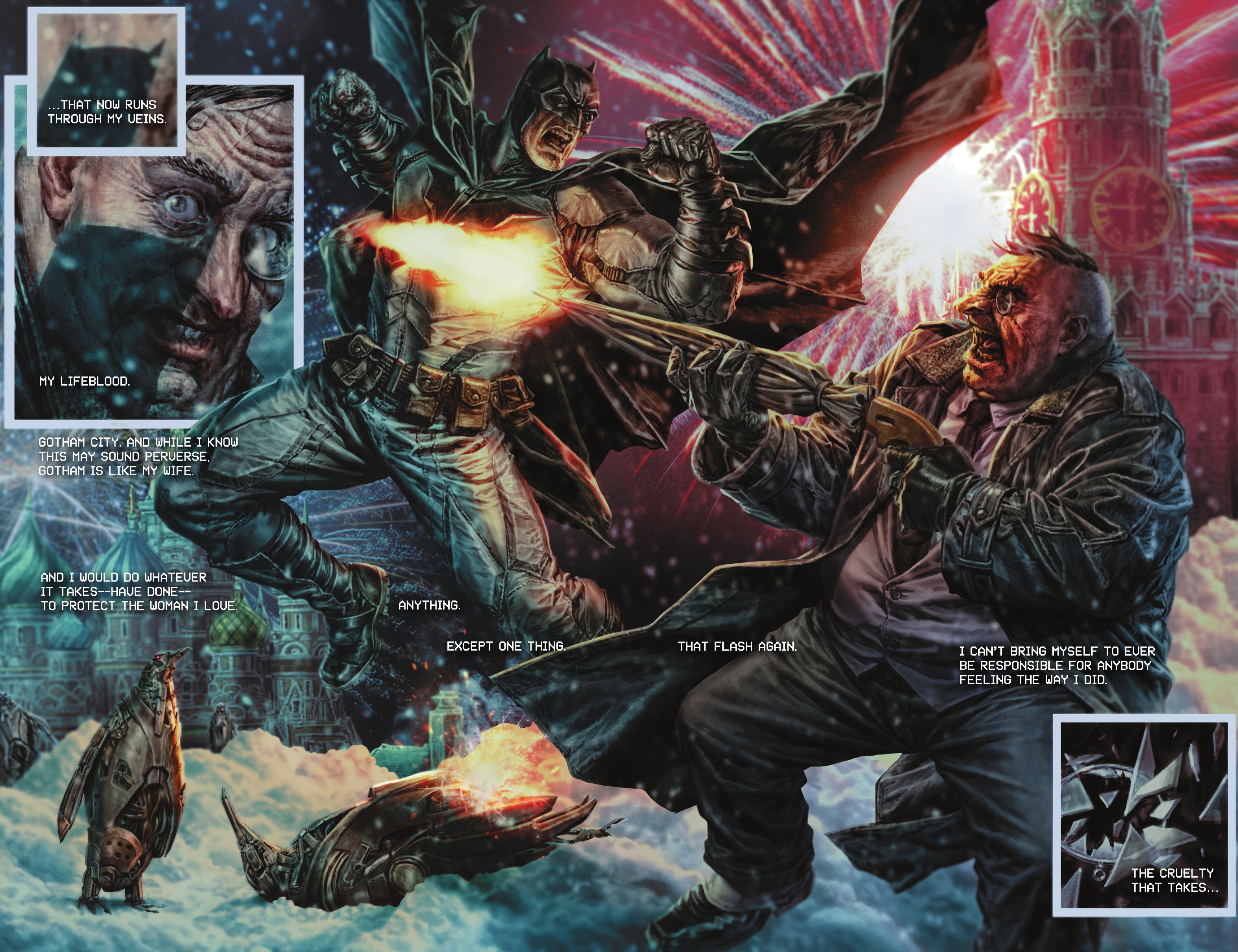 Batman: The World (2021): Chapter TPB - Page 8